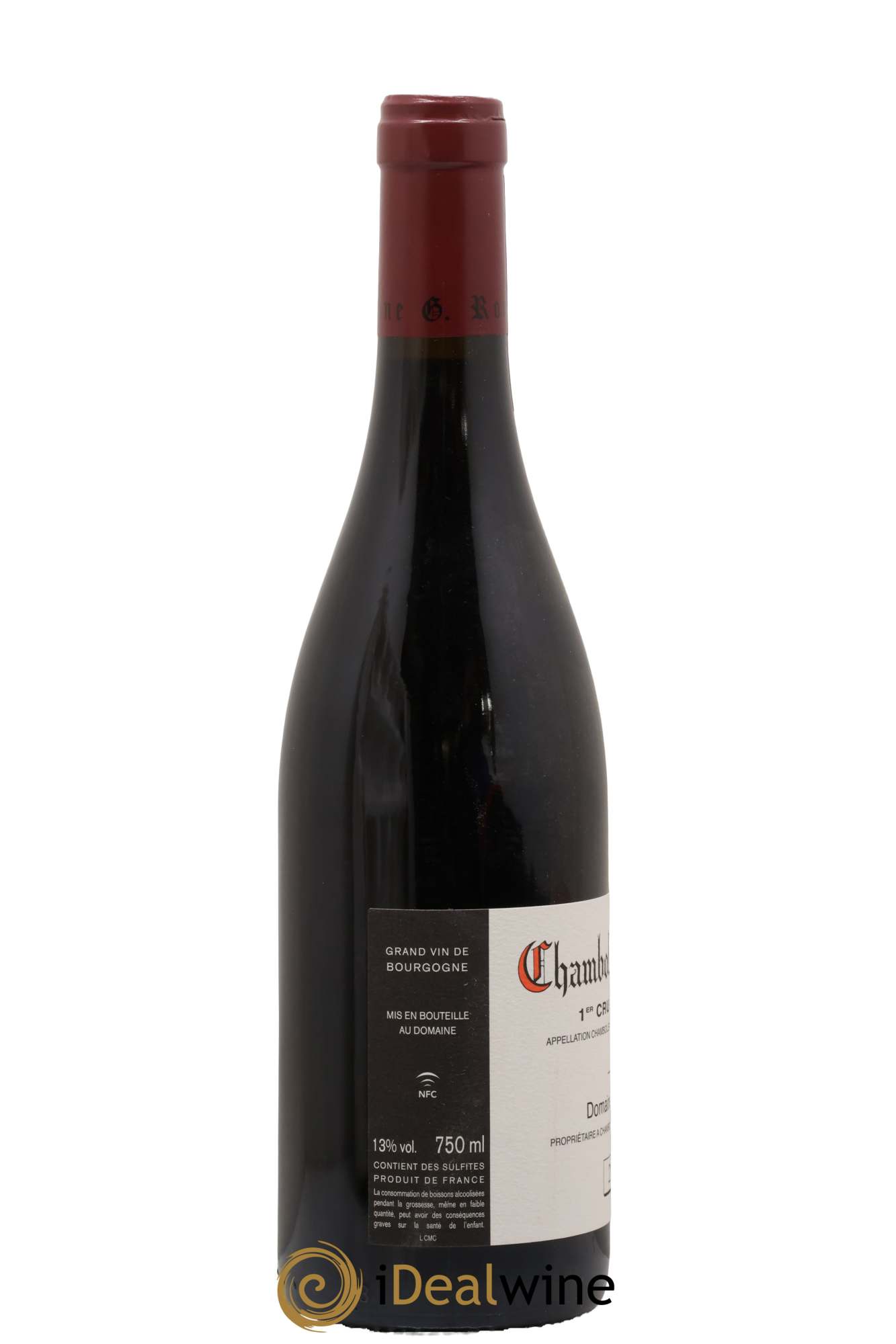 Chambolle-Musigny 1er Cru Les Cras Georges Roumier (Domaine) 2020 - Posten von 1 Flasche - 1