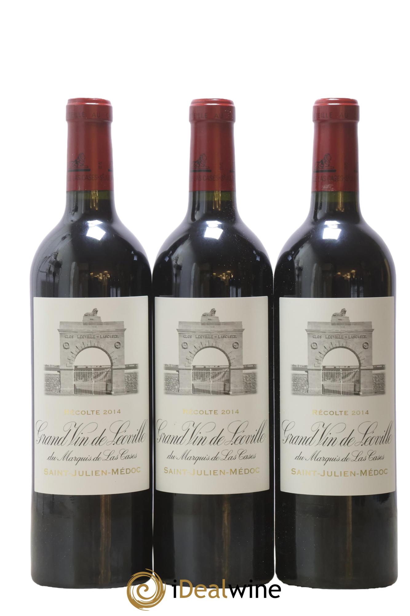 Château Léoville Las Cases 2ème Grand Cru Classé 2014 - Lot de 6 bouteilles - 1