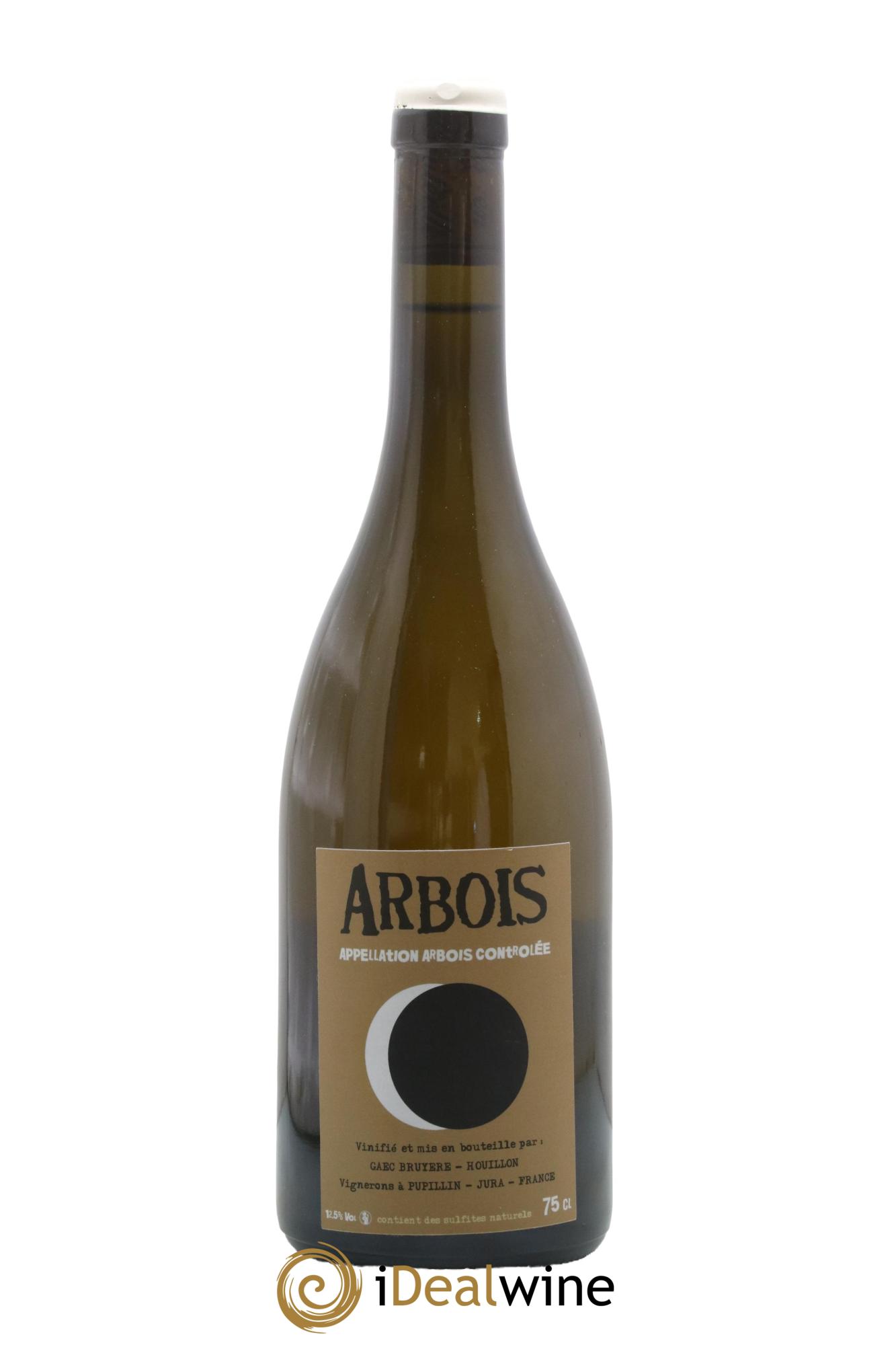 Arbois Chardonnay La Croix Rouge Adeline Houillon & Renaud Bruyère 2018 - Lot de 1 bouteille - 0
