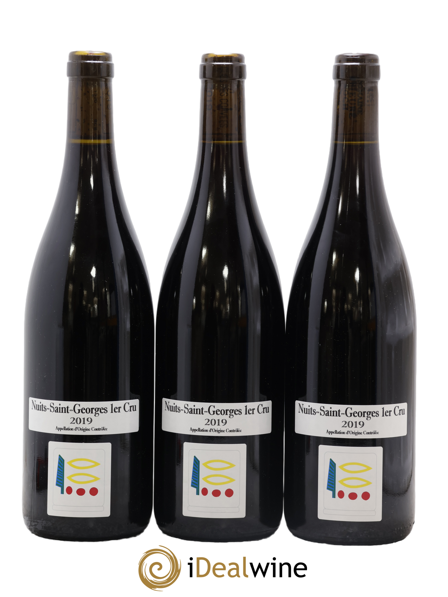 Nuits-Saint-Georges 1er Cru Prieuré Roch 2019 - Lot de 3 bouteilles - 0