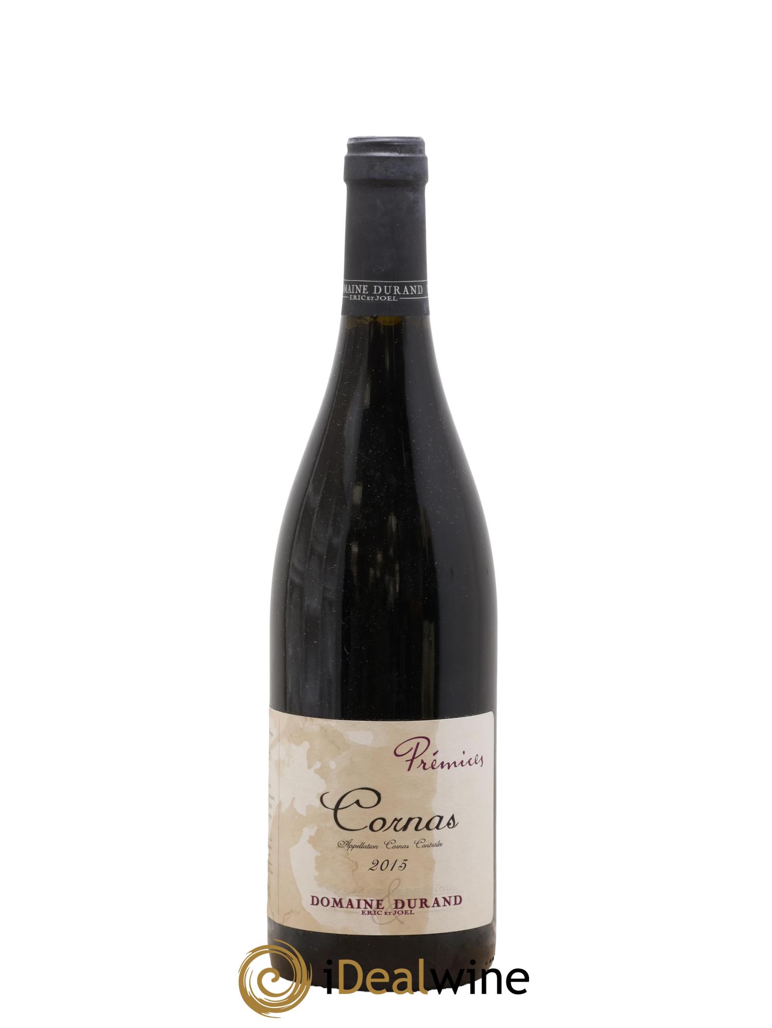 Cornas Premices Durand 2015 - Lot de 1 bouteille - 0