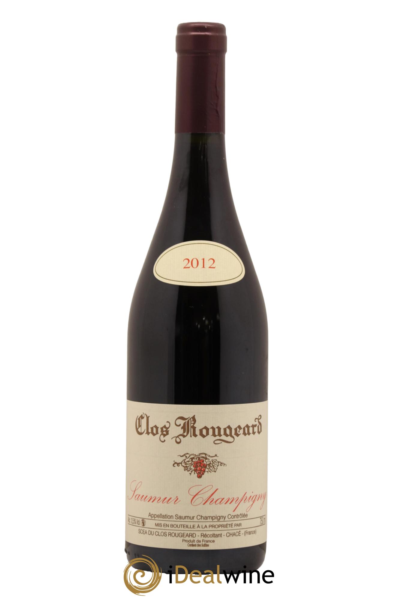Saumur-Champigny Clos Rougeard 2012 - Lot de 1 bouteille - 0