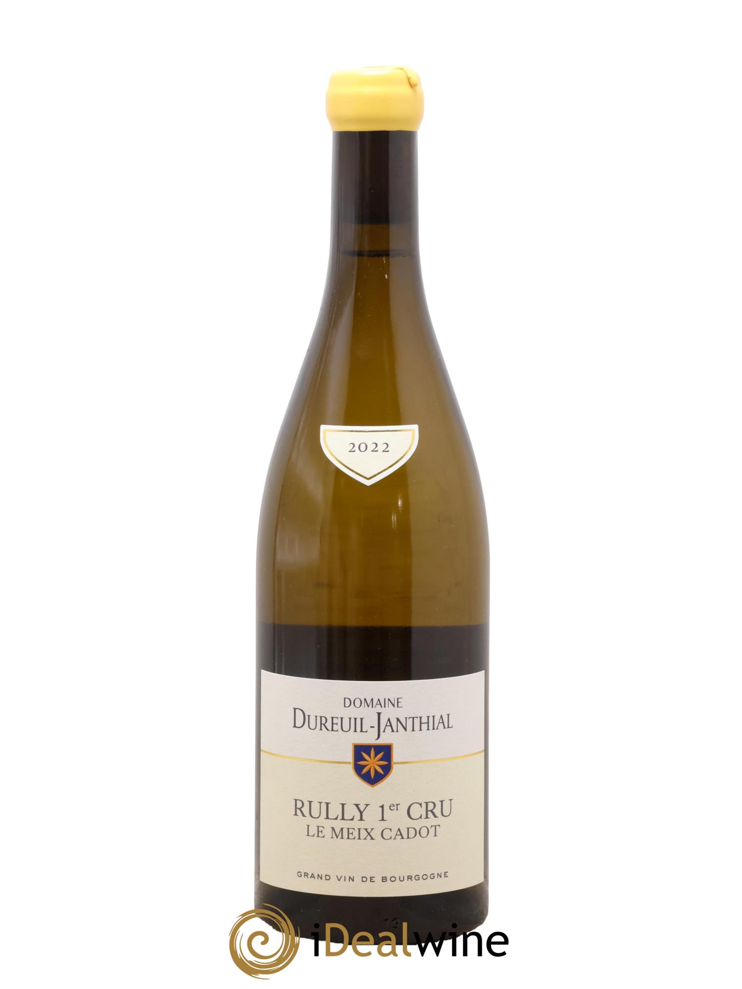 Rully 1er Cru Le Meix Cadot Vincent Dureuil-Janthial 2022 - Lotto di 1 bottiglia - 0