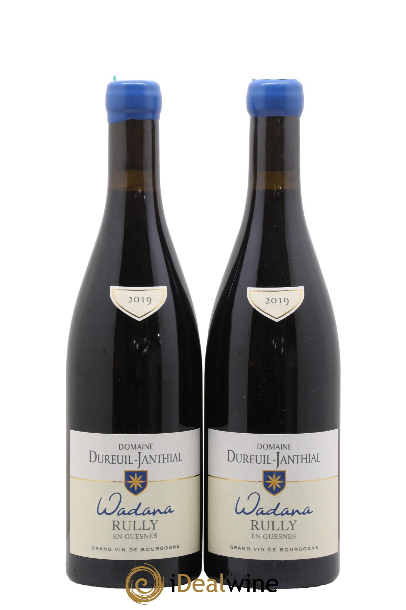 Rully En Guesnes Wadana Vincent Dureuil-Janthial 2019 - Lot de 2 bouteilles - 0