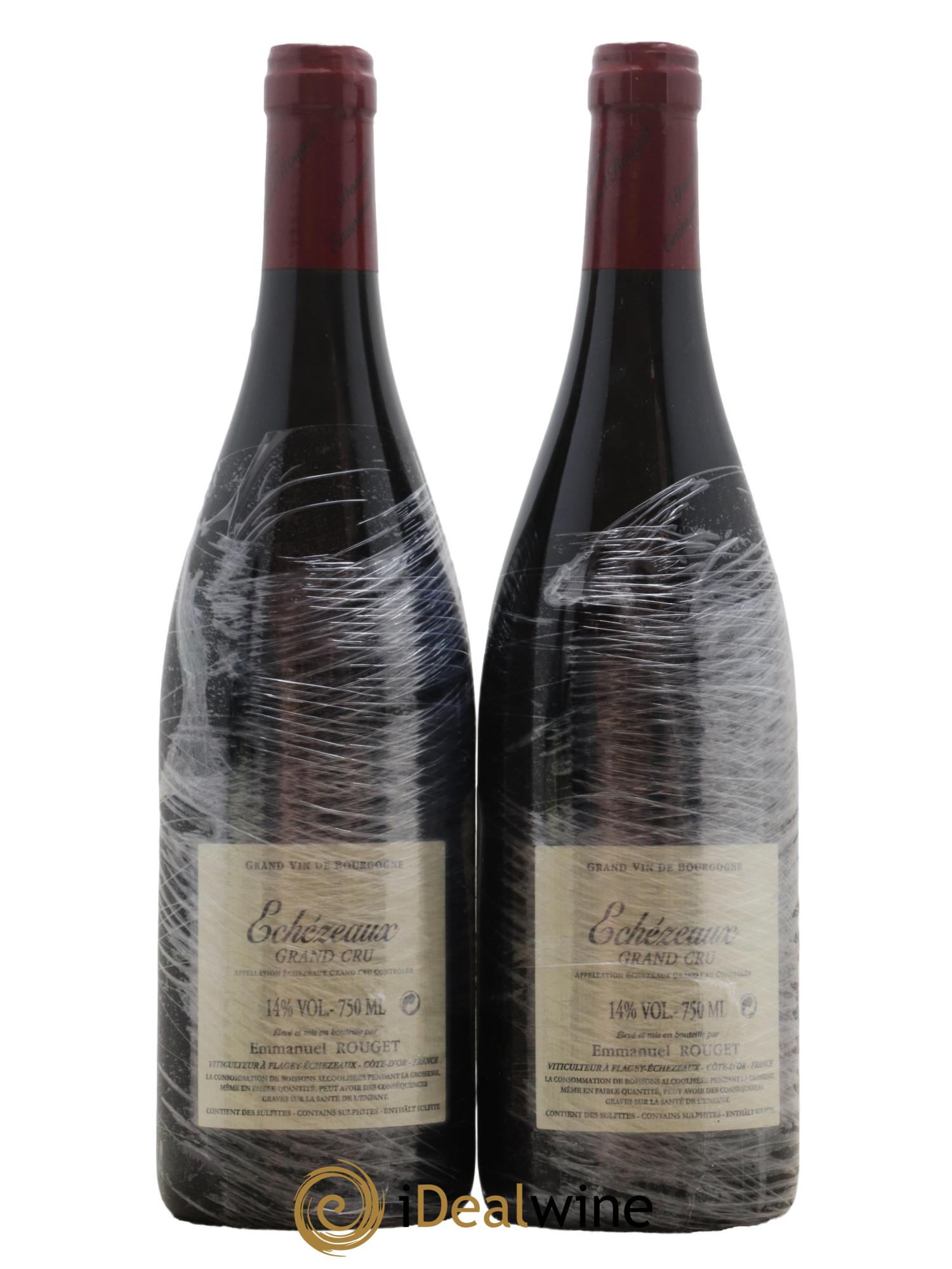 Echezeaux Grand Cru Emmanuel Rouget  2016 - Lot of 2 bottles - 1