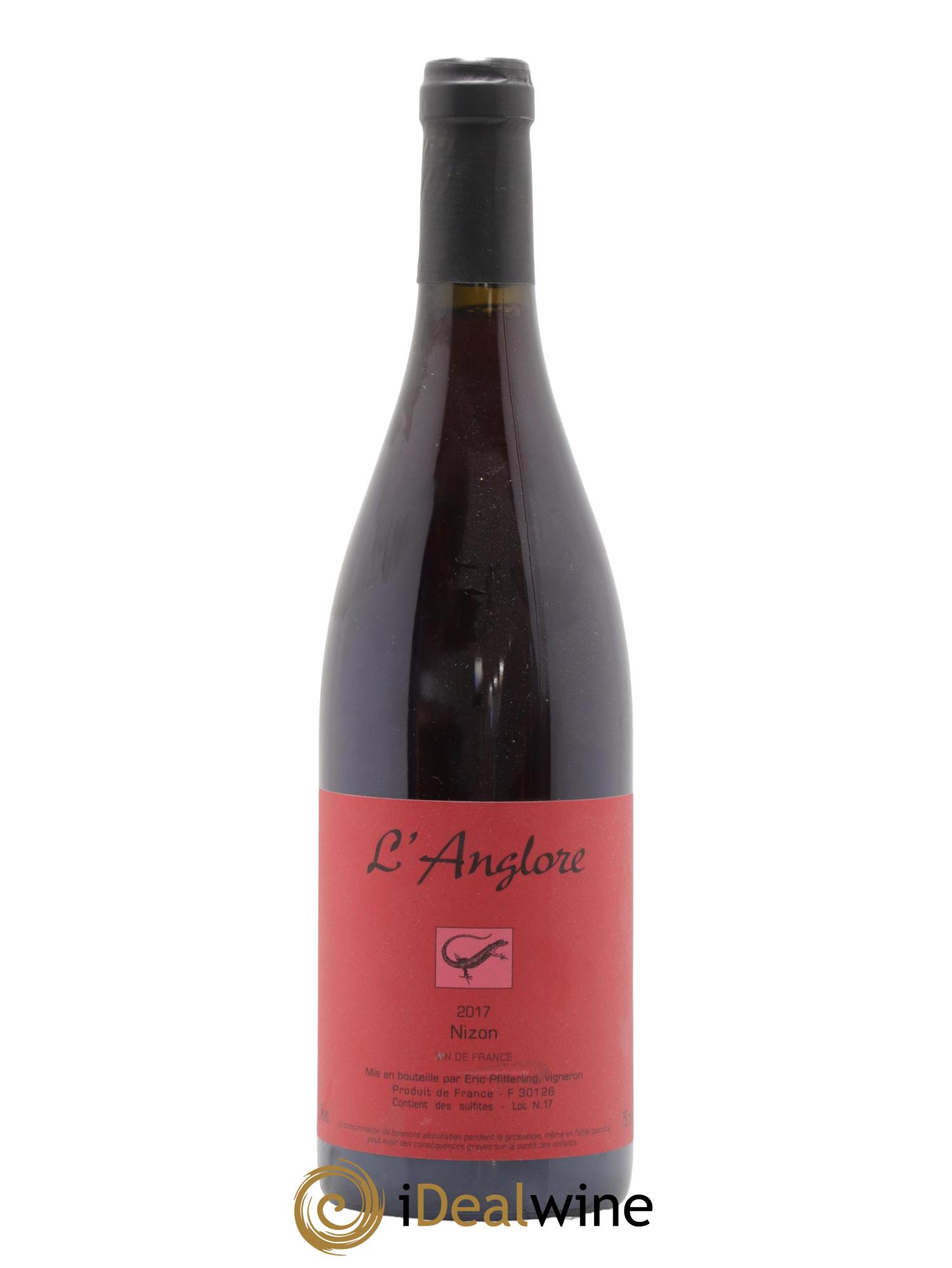 Vin de France Nizon L'Anglore 2017 - Posten von 1 Flasche - 0