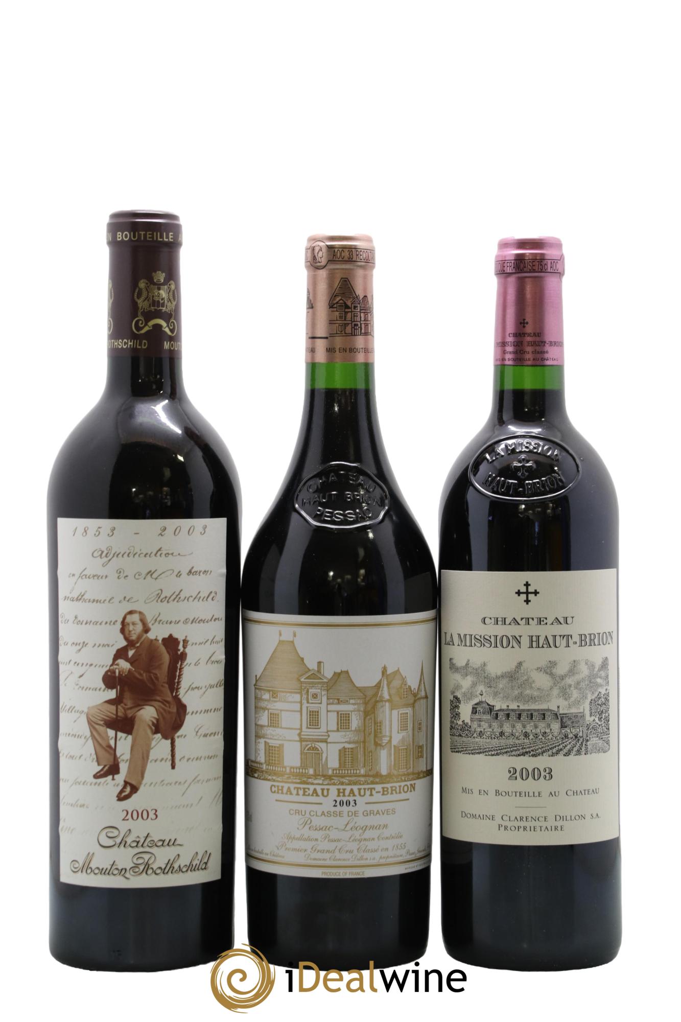 Caisse Collection Duclot 2003 - Lot of 9 bottles - 1