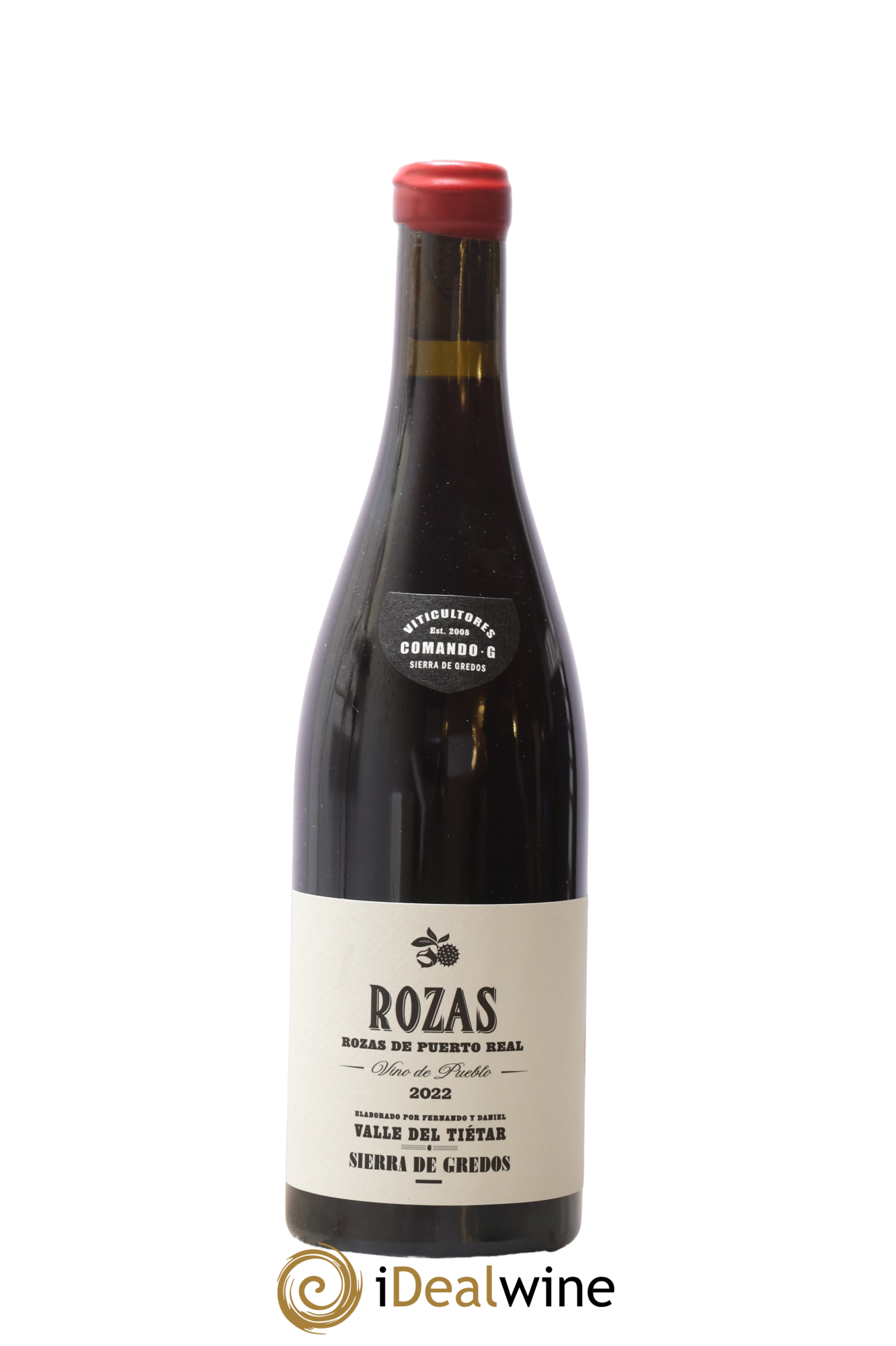 Vinos de Madrid DO Comando G Rozas 2022 - Lot of 1 bottle - 0
