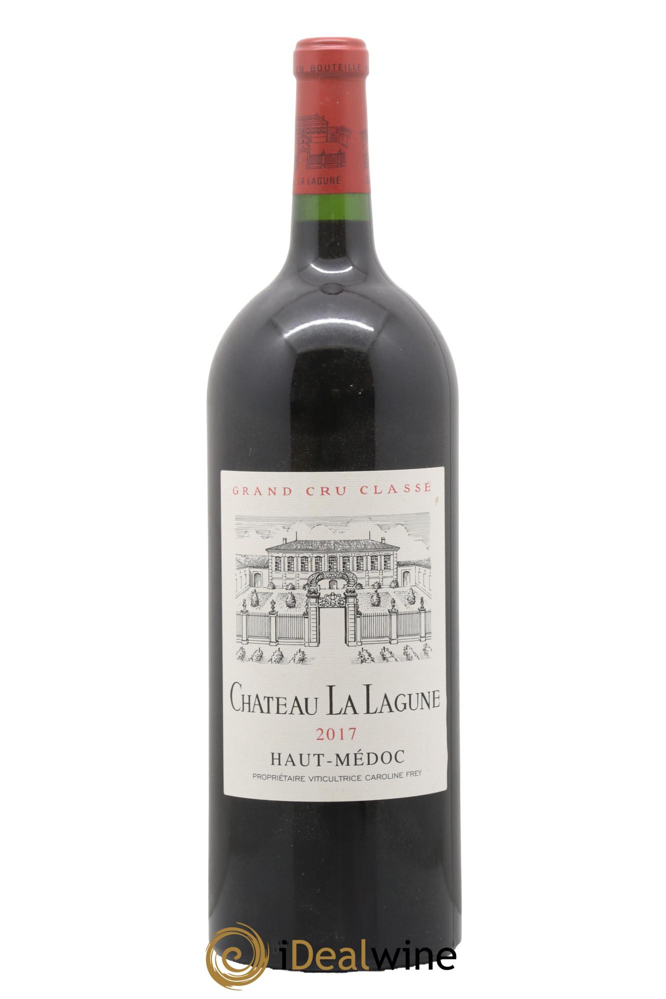 Château la Lagune 3ème Grand Cru Classé 2017 - Lot of 1 magnum - 0