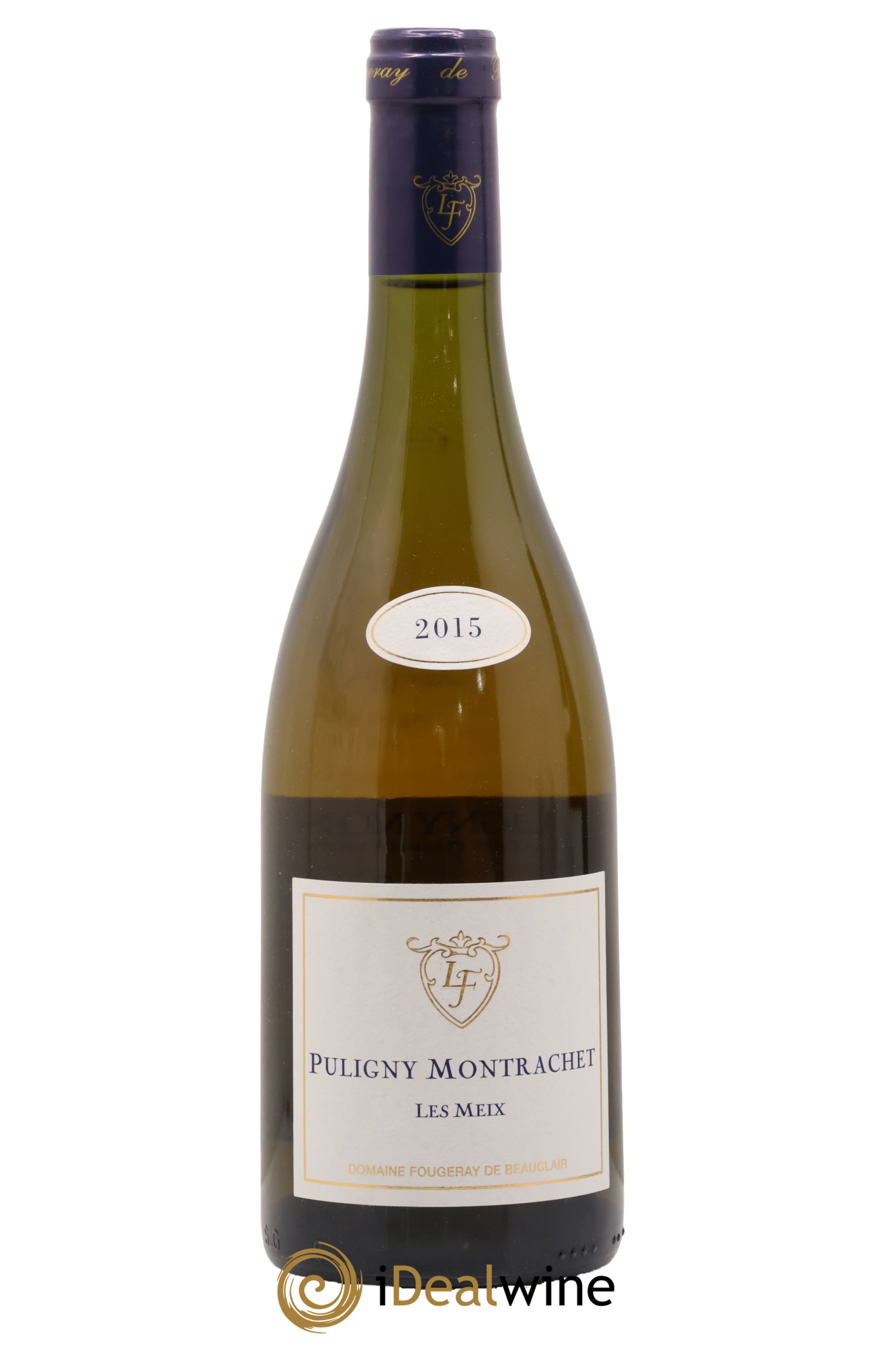 Puligny-Montrachet Les Meix Fougeray de Beauclair 2015 - Lot de 1 bouteille - 0