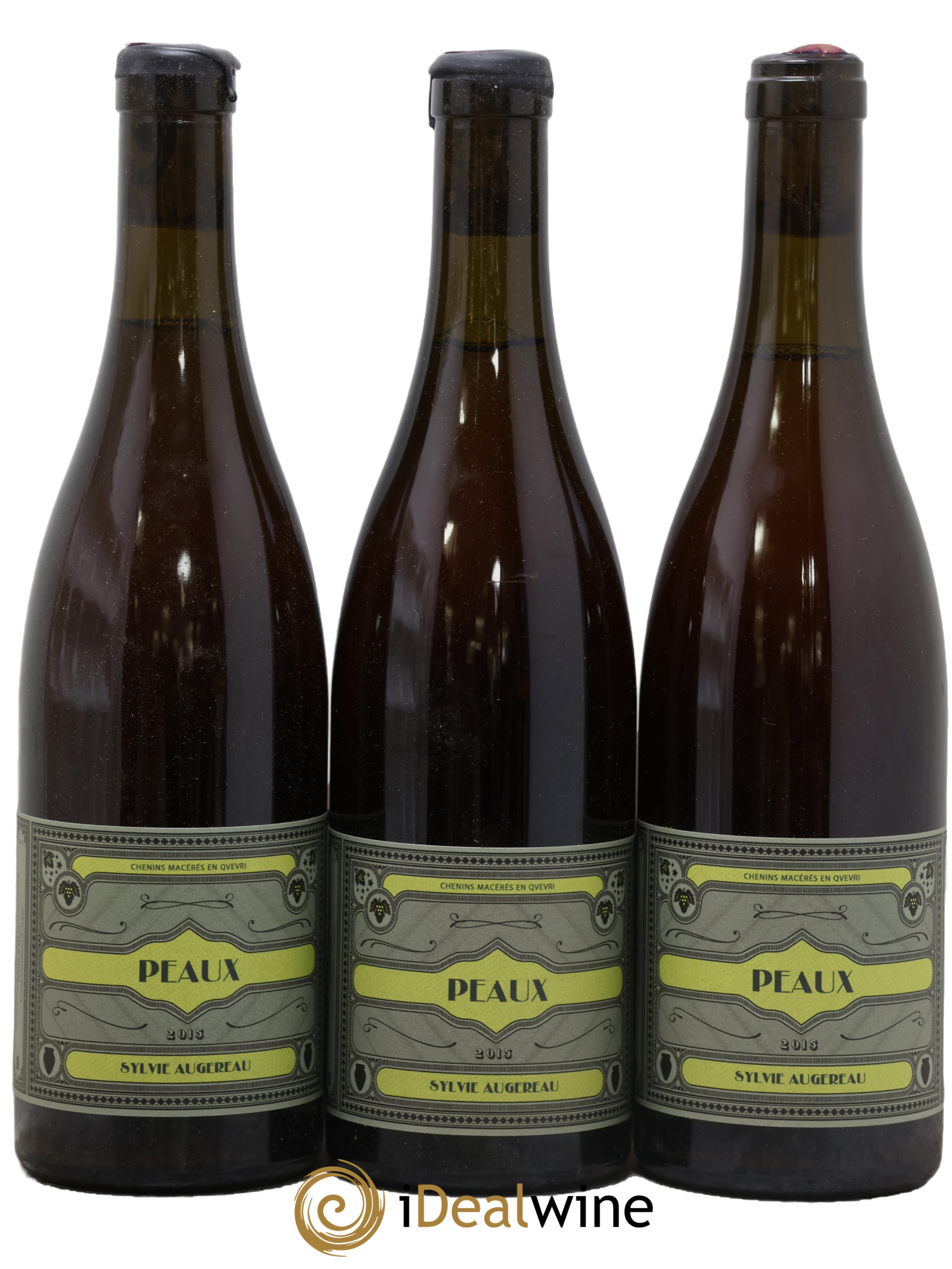 Vin de France Peaux Sylvie Augereau 2015 - Lot of 3 bottles - 0