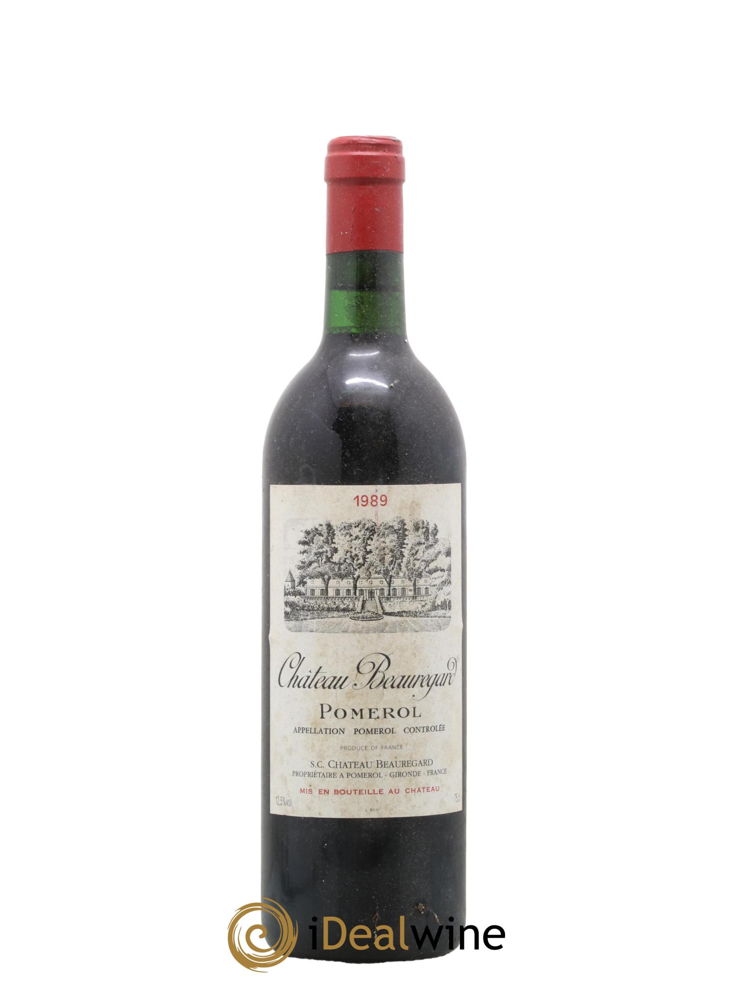 Château Beauregard 1989 - Lot de 1 bouteille - 0