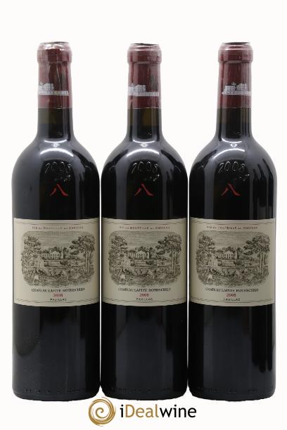 Château Lafite Rothschild 1er Grand Cru Classé 2008 - Posten von 6 Flaschen - 1