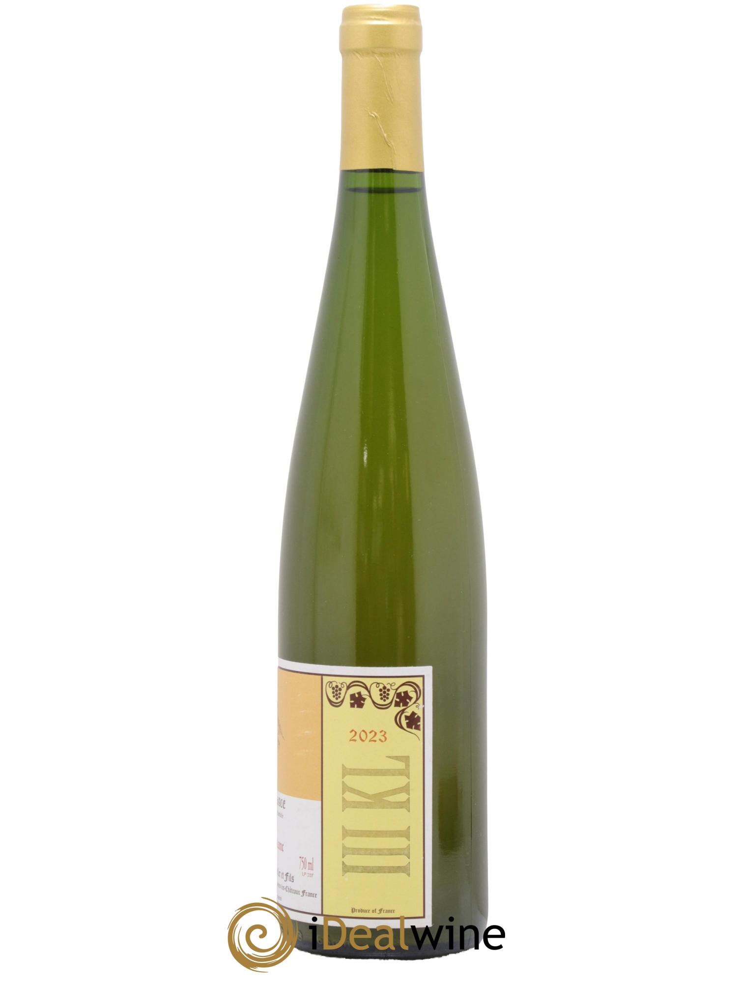 Alsace Pinot Blanc III KL Gerard Schueller 2023 - Lotto di 1 bottiglia - 1