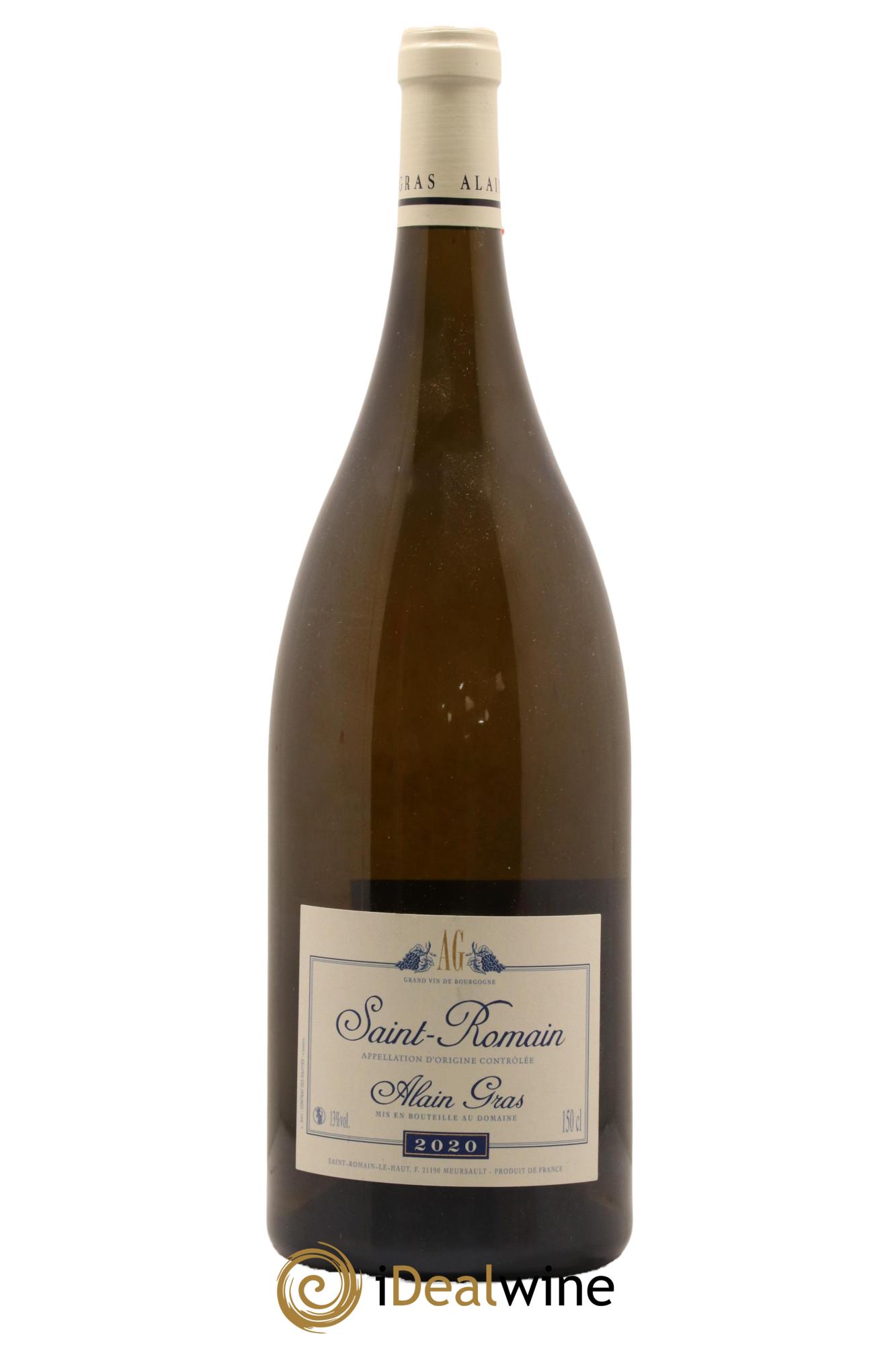 Saint-Romain Alain Gras 2020 - Lot de 1 magnum - 0