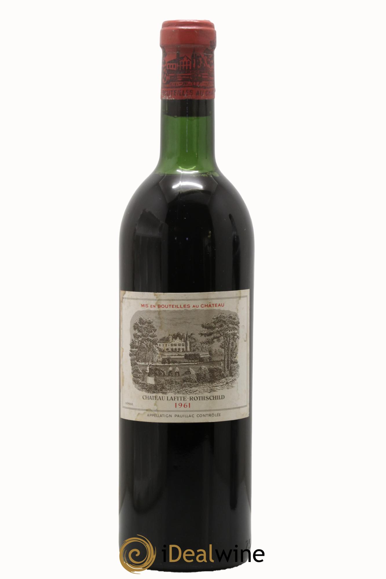 Château Lafite Rothschild 1er Grand Cru Classé 1961 - Lot of 1 bottle - 0