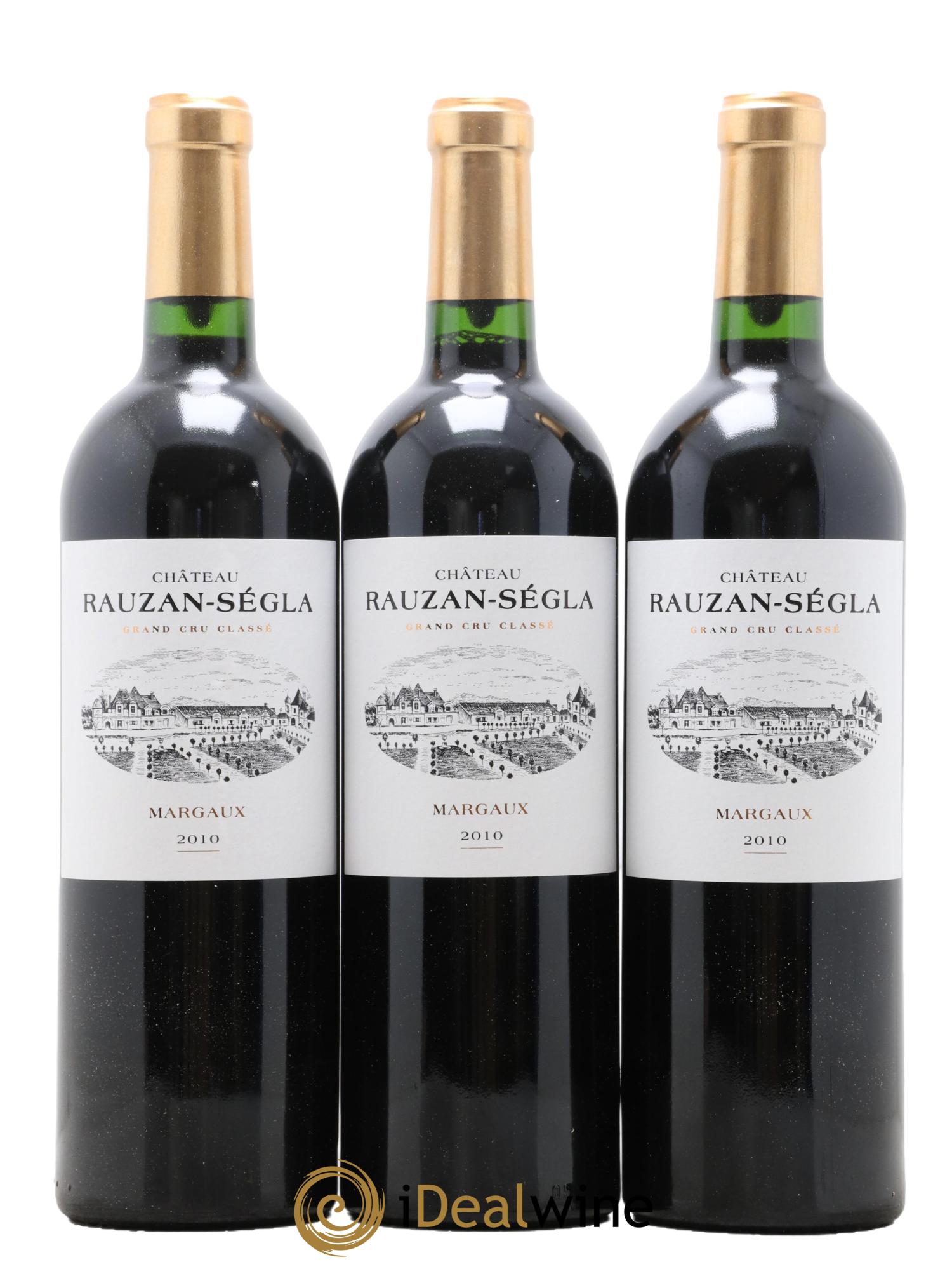 Château Rauzan Ségla Grand Cru Classé 2010 - Posten von 12 Flaschen - 4
