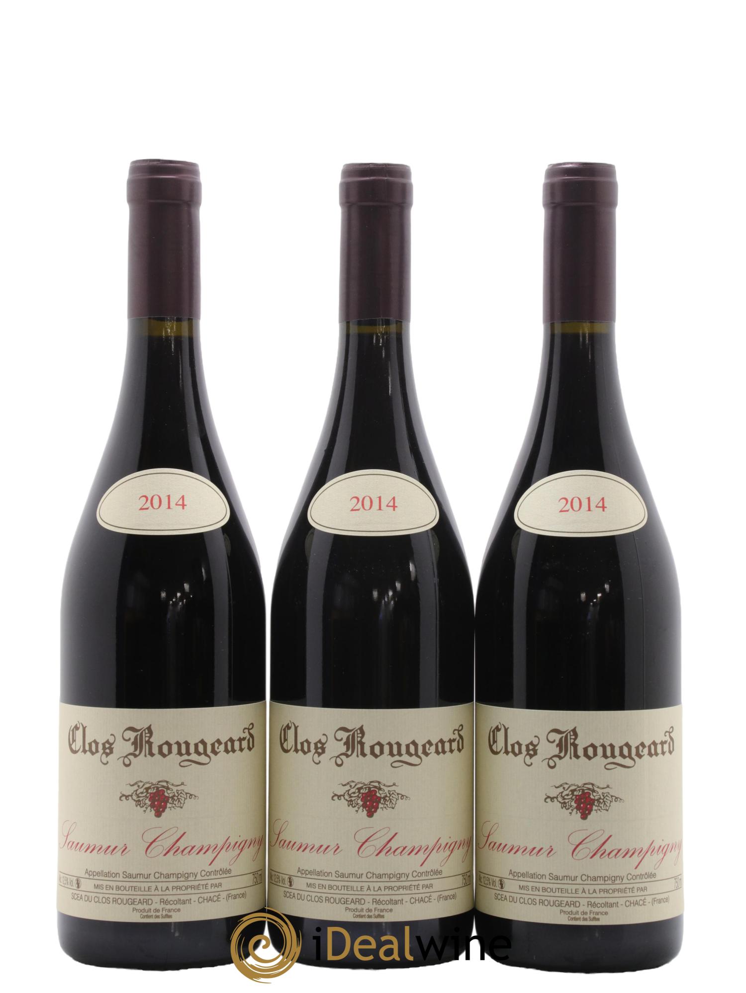 Saumur-Champigny Clos Rougeard 2014 - Lot de 6 bouteilles - 1