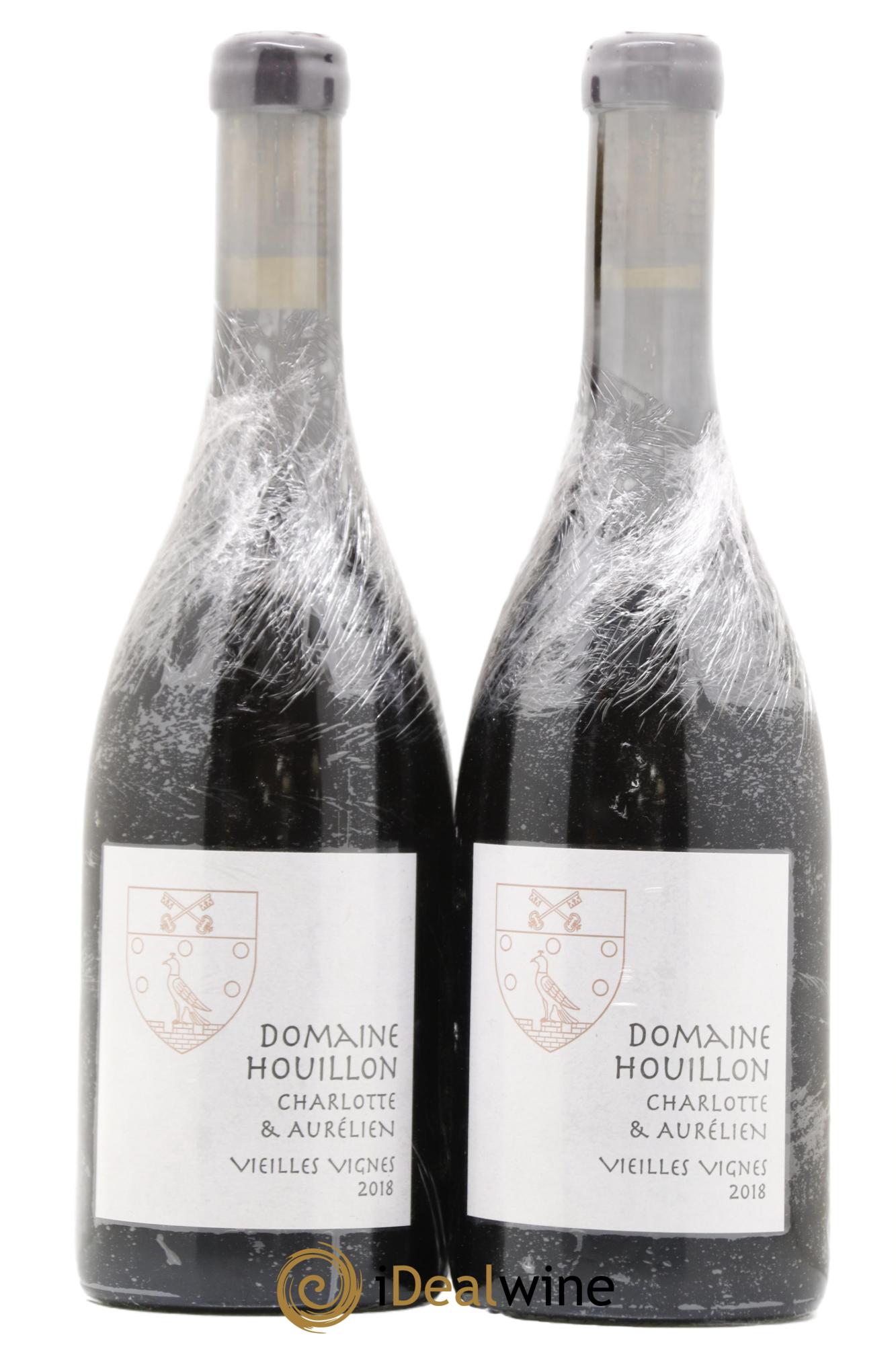 Vin de France Vieilles Vignes Aurélien et Charlotte Houillon 2018 - Lot de 2 bouteilles - 0