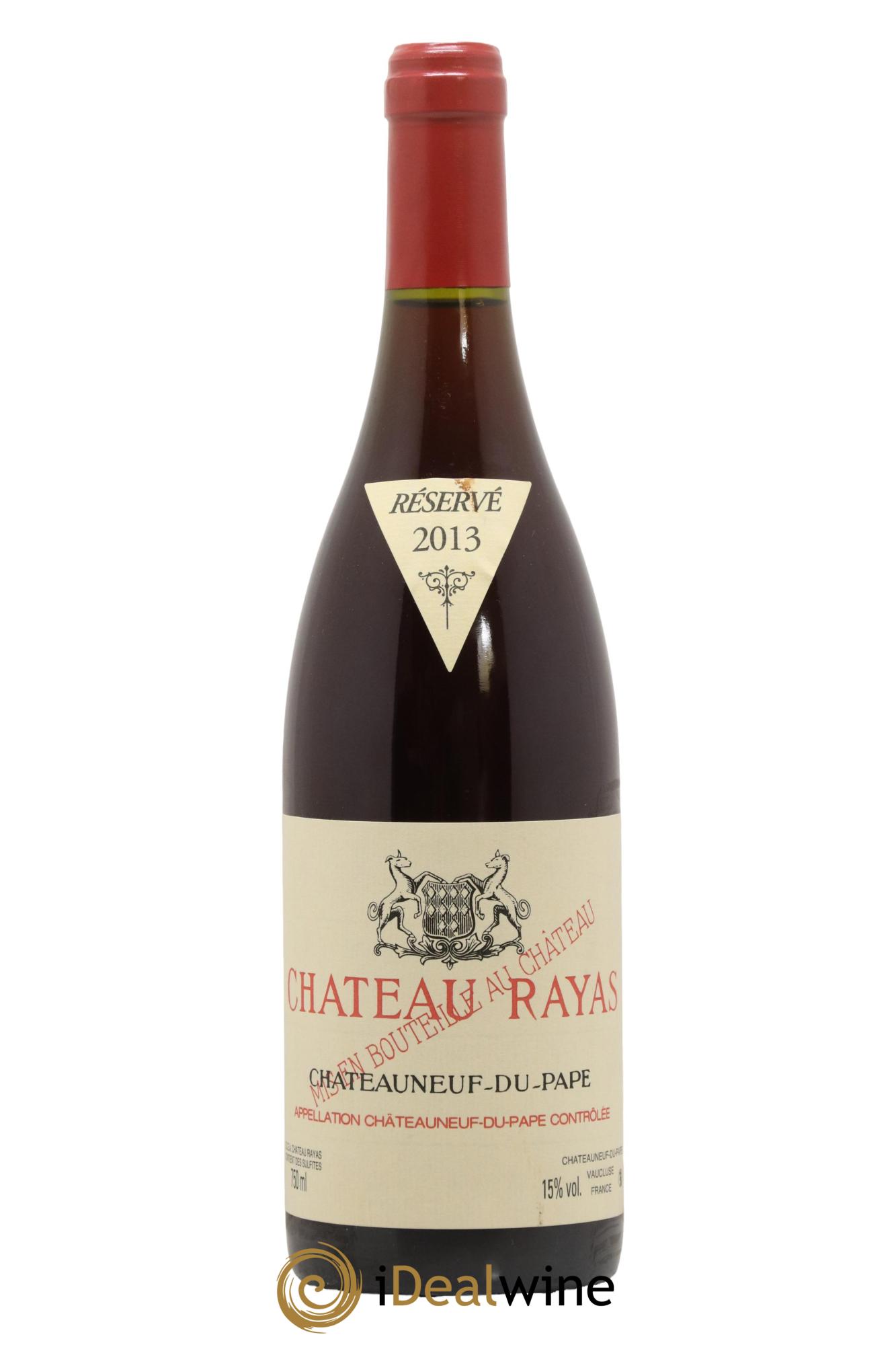 Châteauneuf-du-Pape Château Rayas Emmanuel Reynaud 2013 - Lot de 1 bouteille - 0