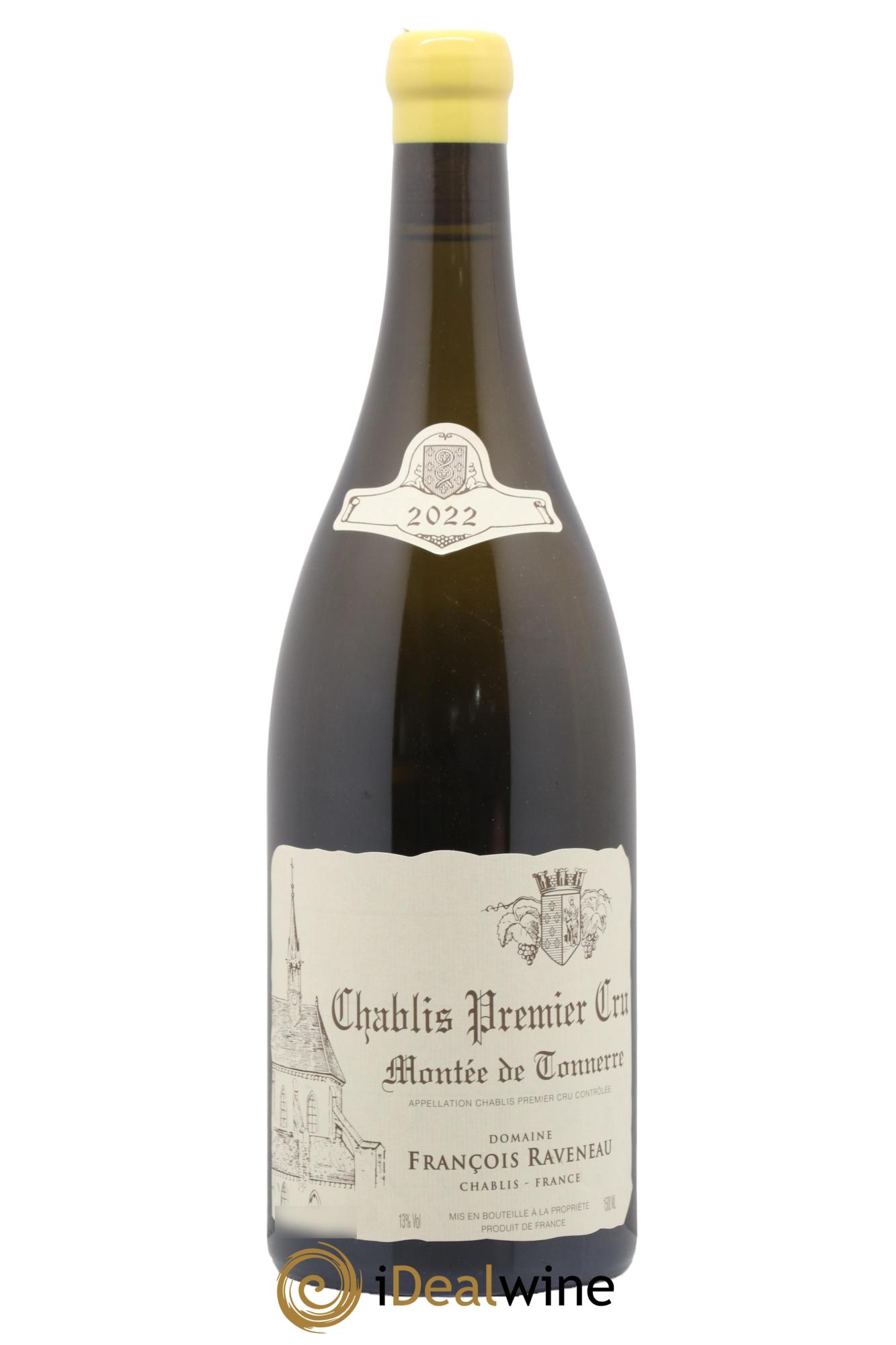 Chablis 1er Cru Montée de Tonnerre Raveneau (Domaine) 2022 - Lotto di 1 magnum - 0