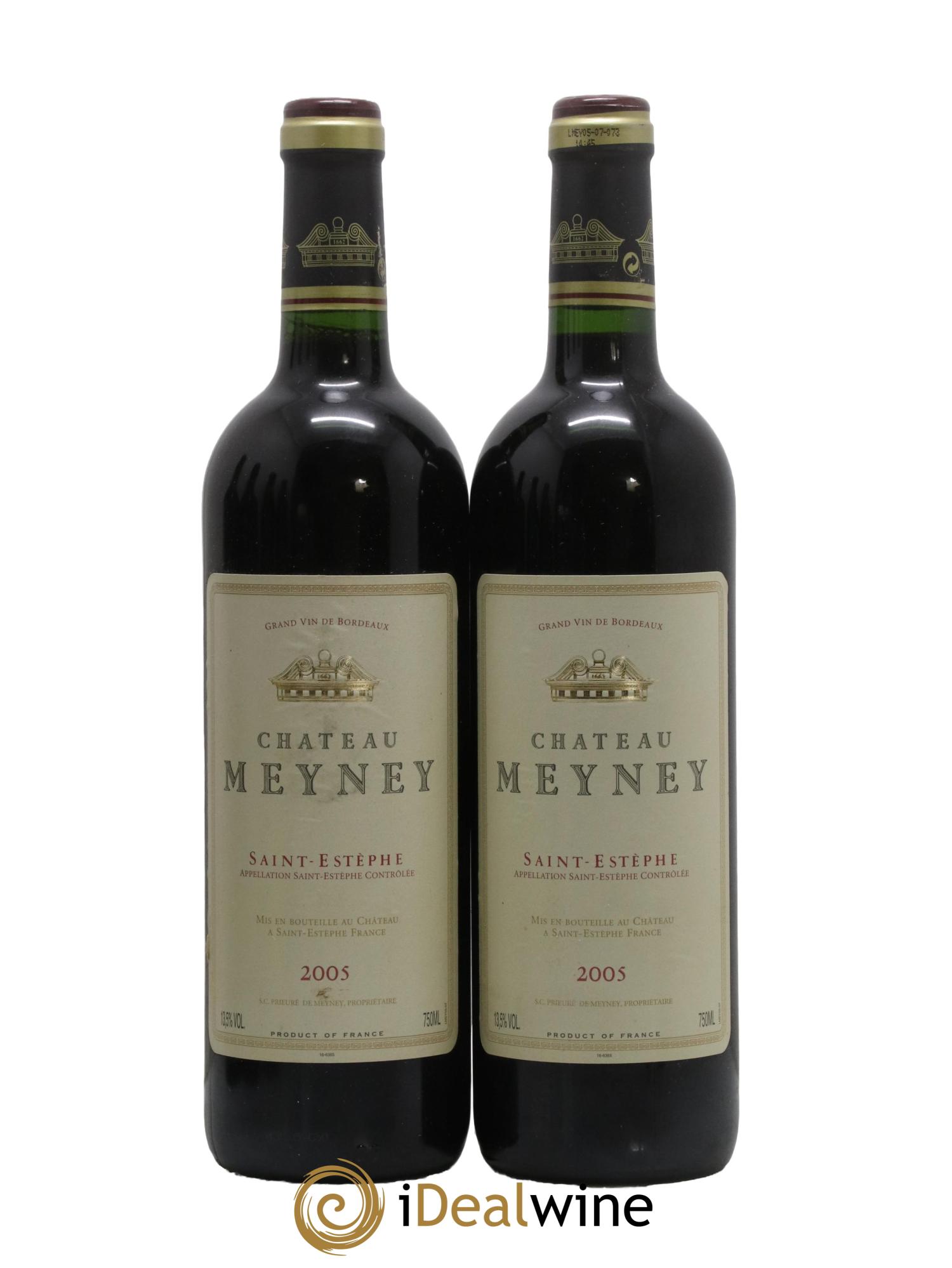 Château Meyney 2005 - Posten von 2 Flaschen - 0