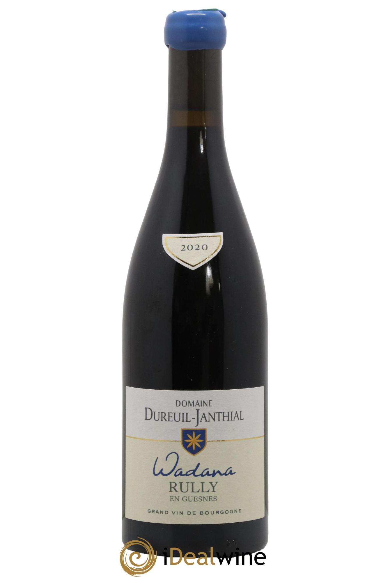 Rully En Guesnes Wadana Vincent Dureuil-Janthial 2020 - Lot de 1 bouteille - 0