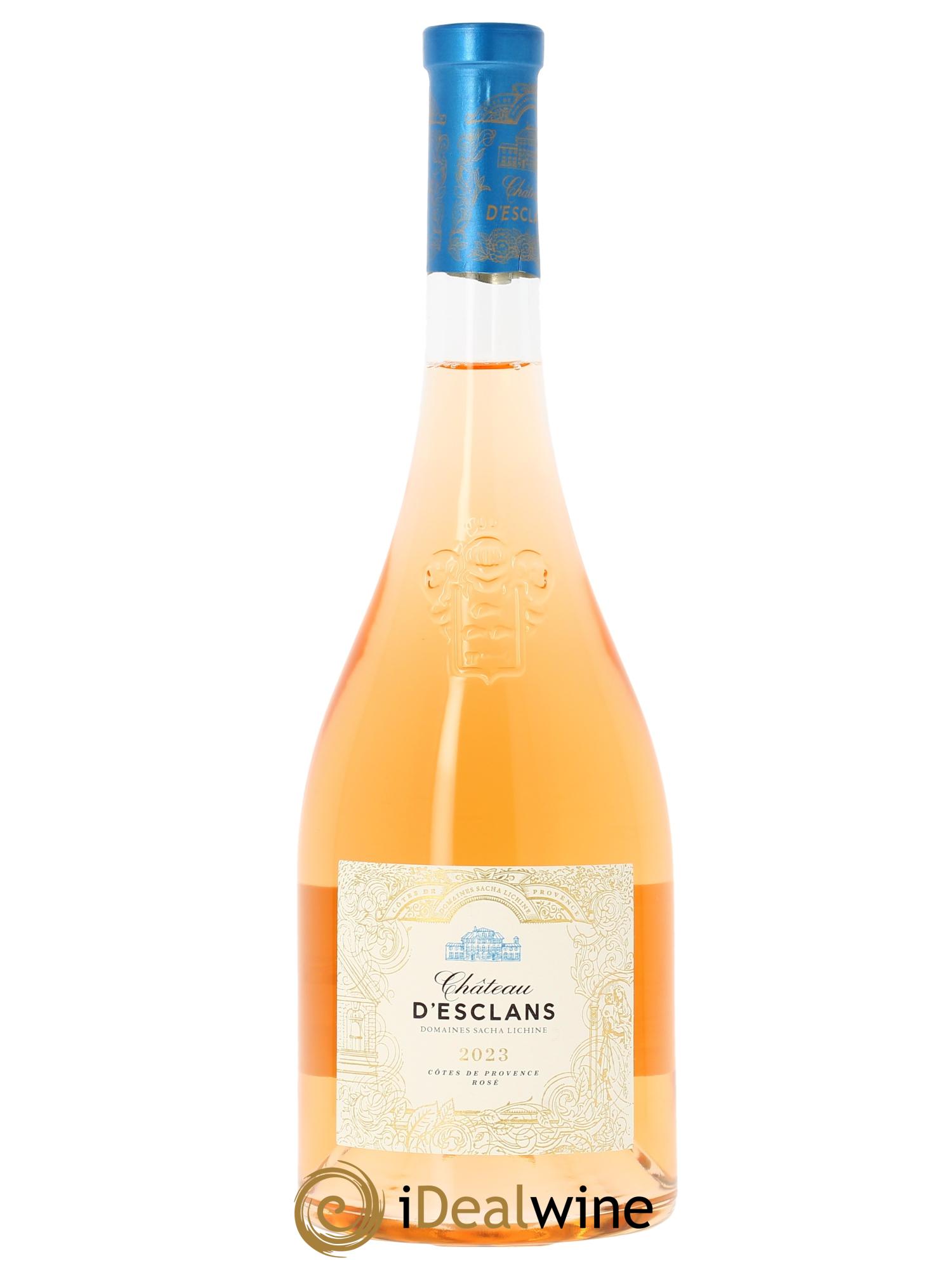 Côtes de Provence Château d'Esclans  2023 - Lot de 1 bouteille - 0