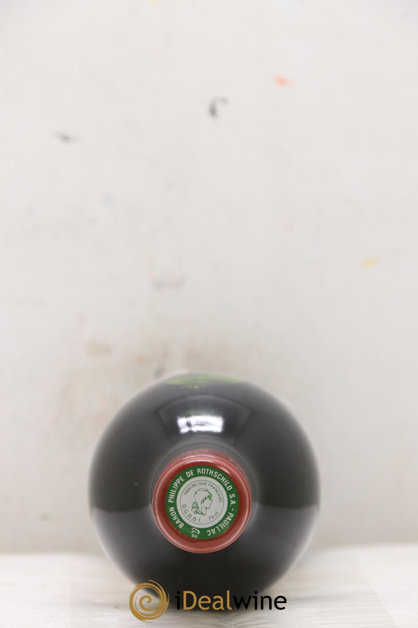 Château Mouton Rothschild 1er Grand Cru Classé 1995 - Lot of 1 bottle - 2