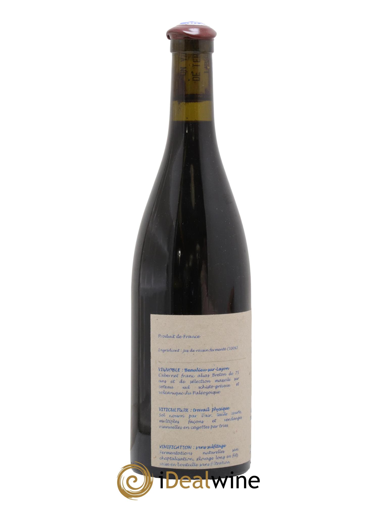Vin de France Un vin de Terre Libre comme l'Air Le Sang de Lumière des Vieilles Vignes ... des Gasneries Josette Medau & Pierre Weyand 2005 - Lot de 1 bouteille - 2