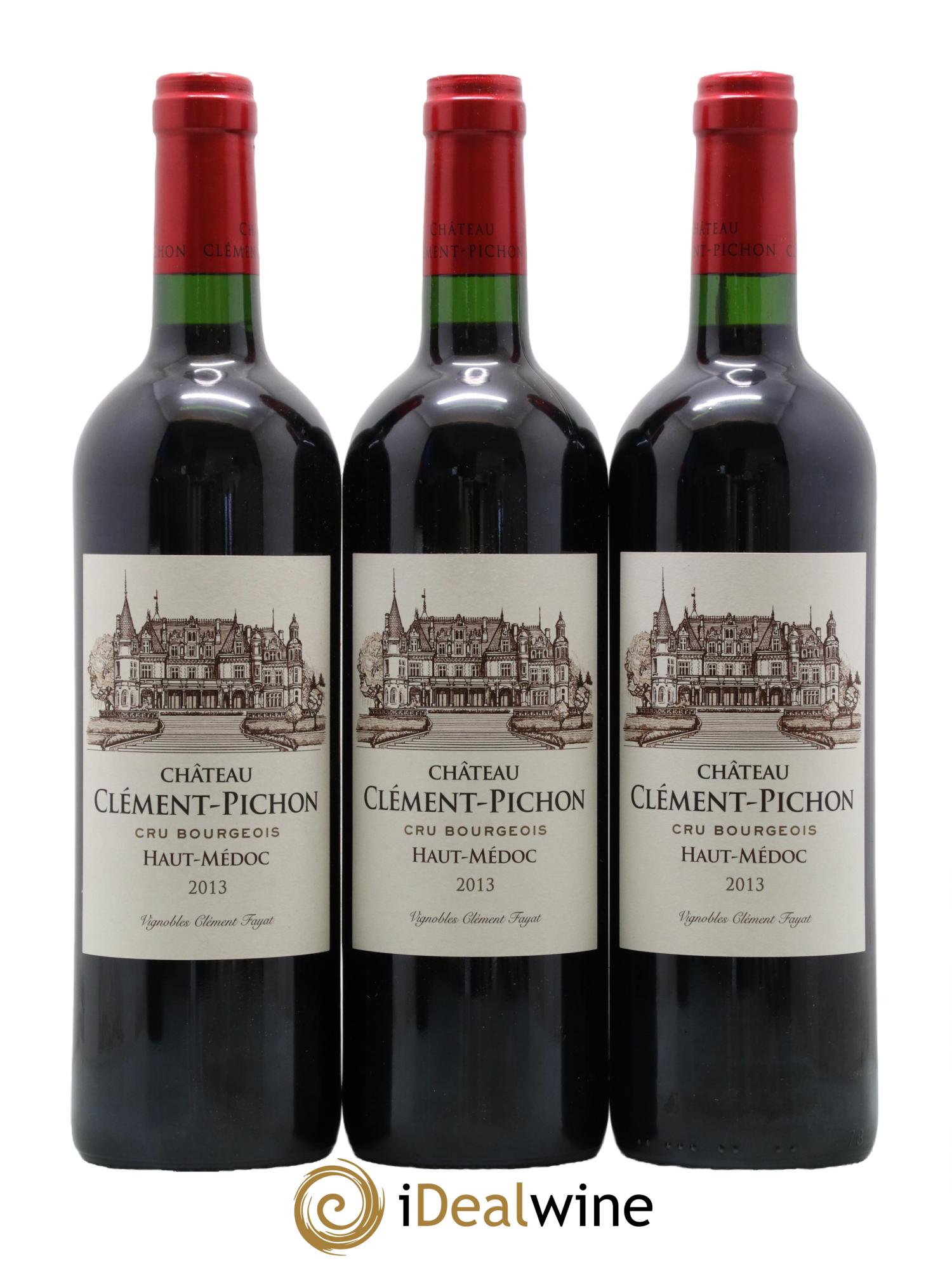 Château Clément-Pichon Cru Bourgeois  2013 - Lot de 12 bouteilles - 3