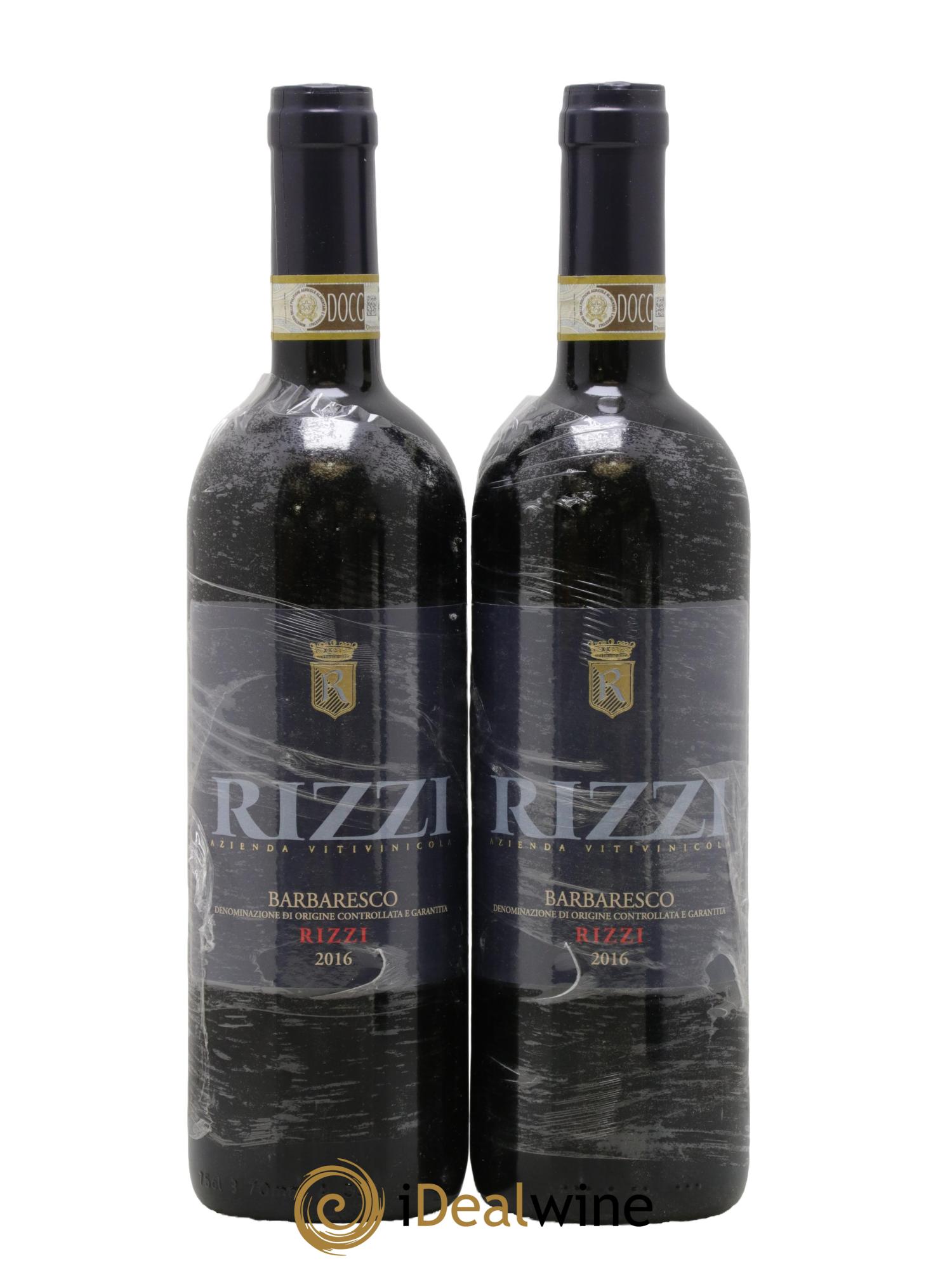 Barbaresco DOCG Rizzi Domaine Rizzi 2016 - Posten von 2 Flaschen - 0