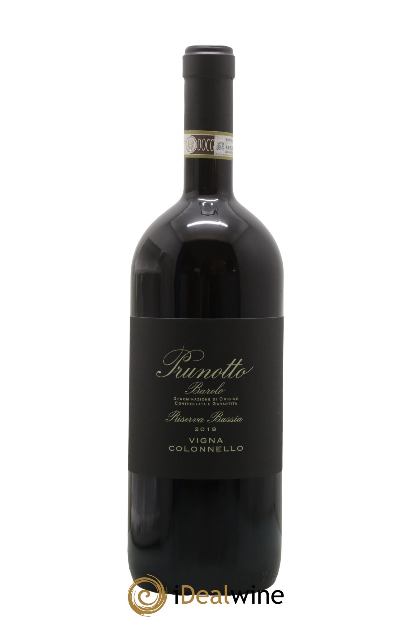 Barolo DOCG Riserva Bussia Vigna Colonnello Prunotto 2018 - Lot of 1 magnum - 1