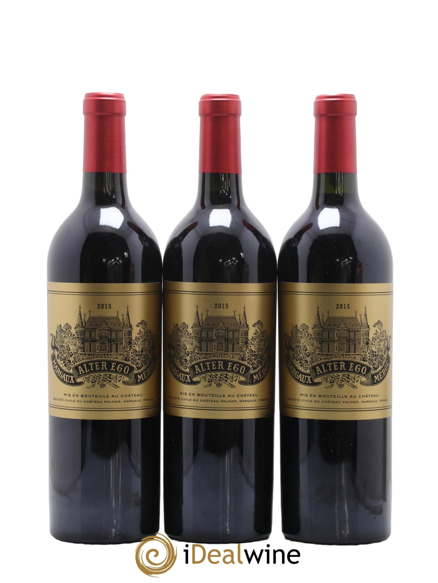 Alter Ego de Palmer Second Vin 2015 - Lotto di 6 bottiglie - 2