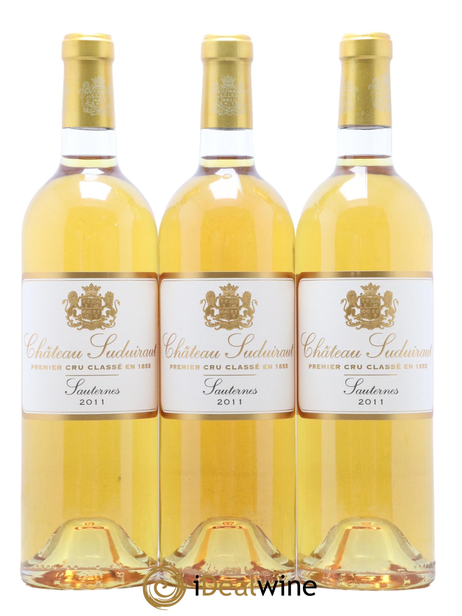 Château Suduiraut 1er Grand Cru Classé 2011 - Lotto di 12 bottiglie - 4