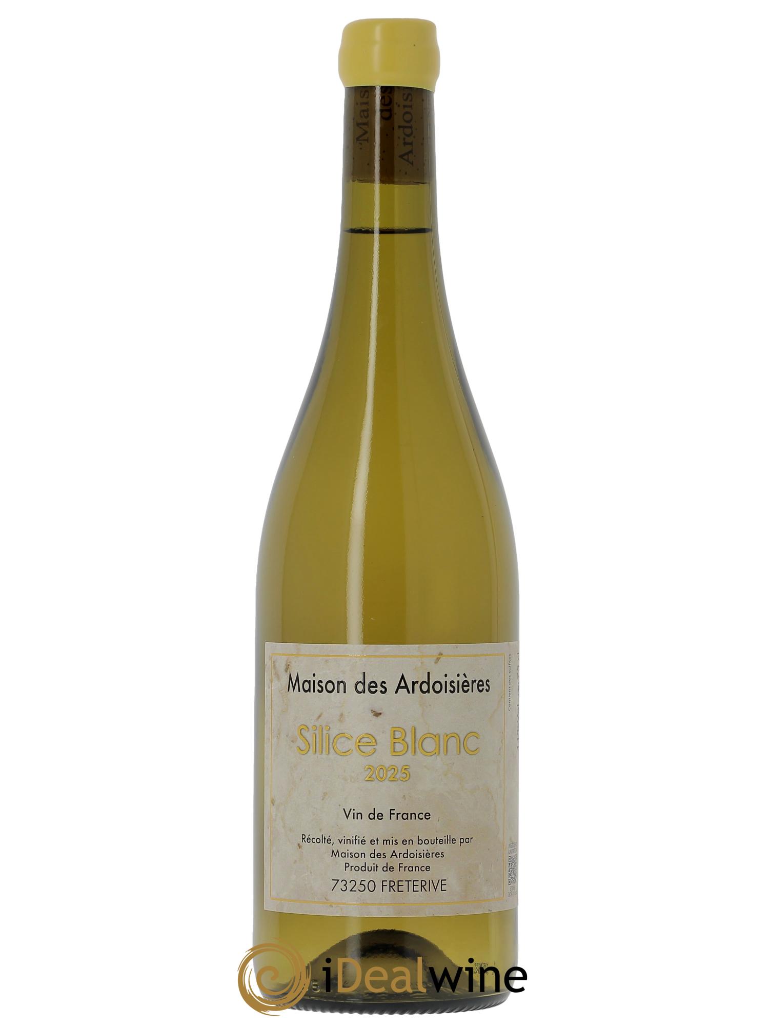 Vin de France Silice Ardoisières (Domaine des) 2025 - Lot de 1 bouteille - 0