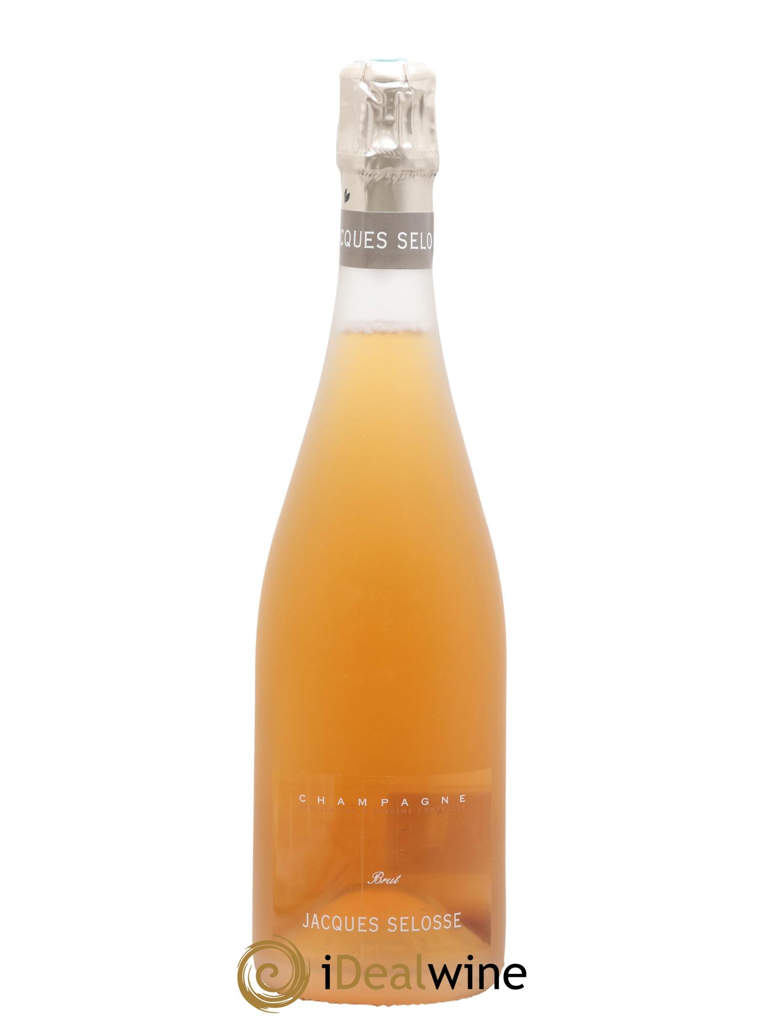 Rosé Brut Jacques Selosse - Lot de 1 bouteille - 0