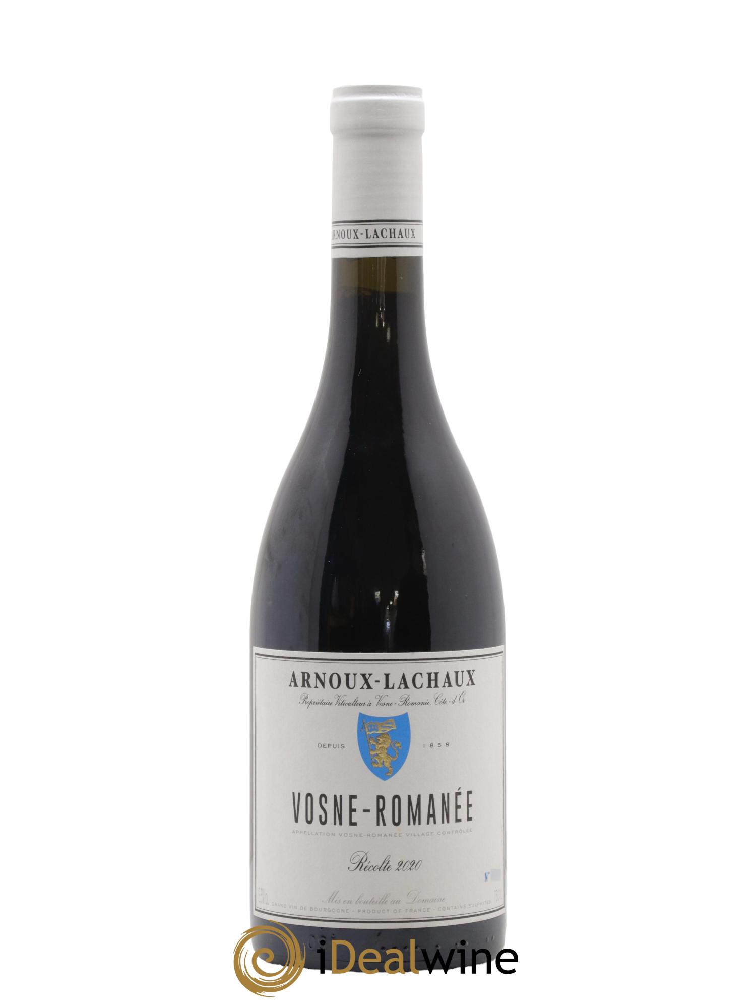 Vosne-Romanée Arnoux-Lachaux (Domaine) 2020 - Posten von 1 Flasche - 0