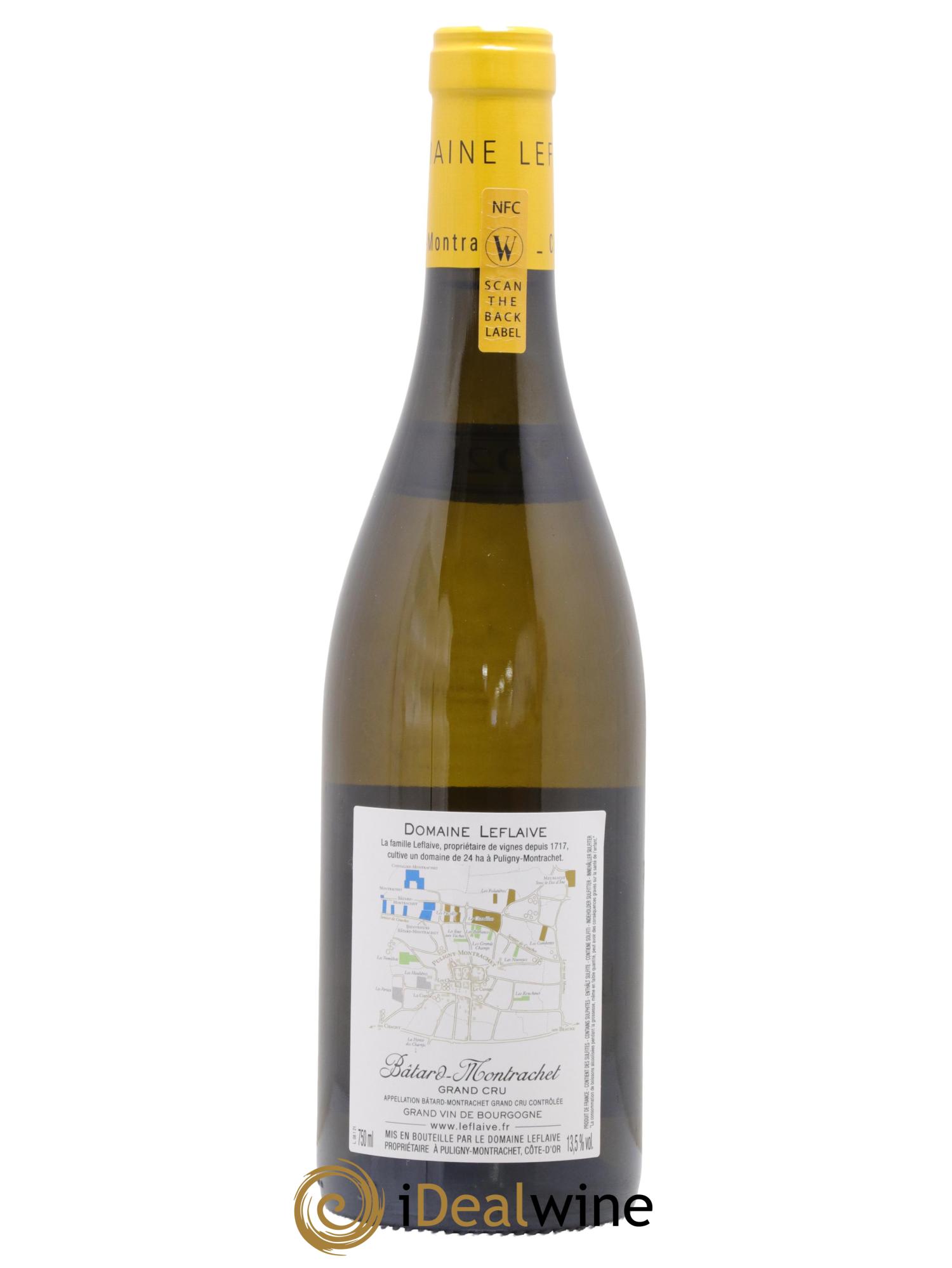Bâtard-Montrachet Grand Cru Leflaive (Domaine) 2021 - Lot de 1 bouteille - 1