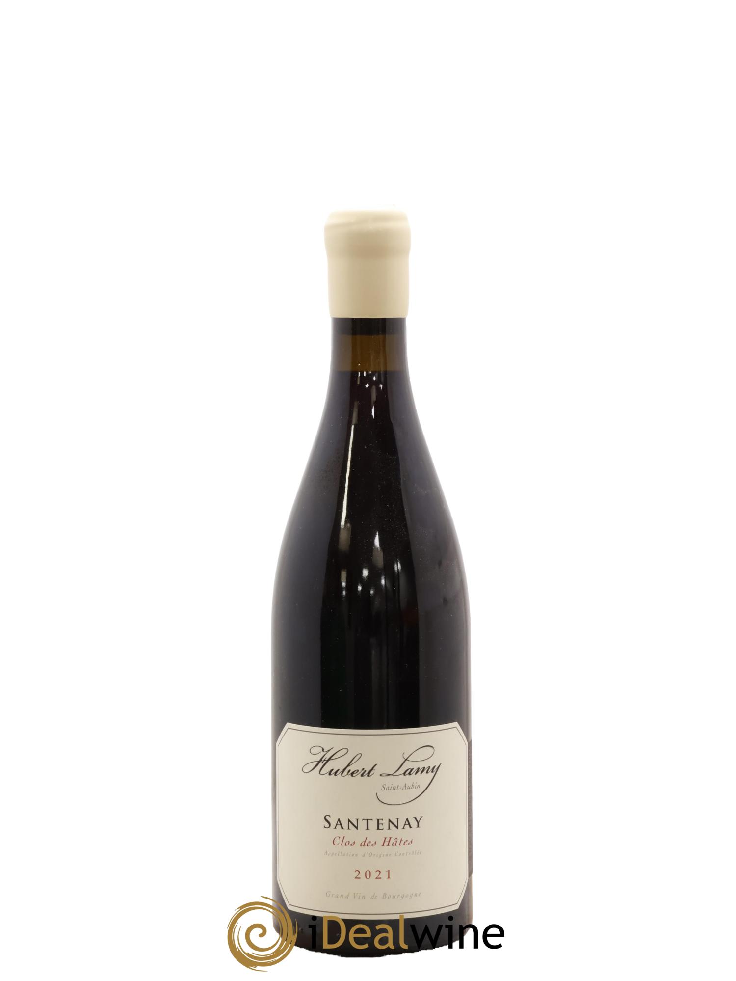 Santenay Clos des Hâtes Hubert Lamy 2021 - Lot de 1 bouteille - 0