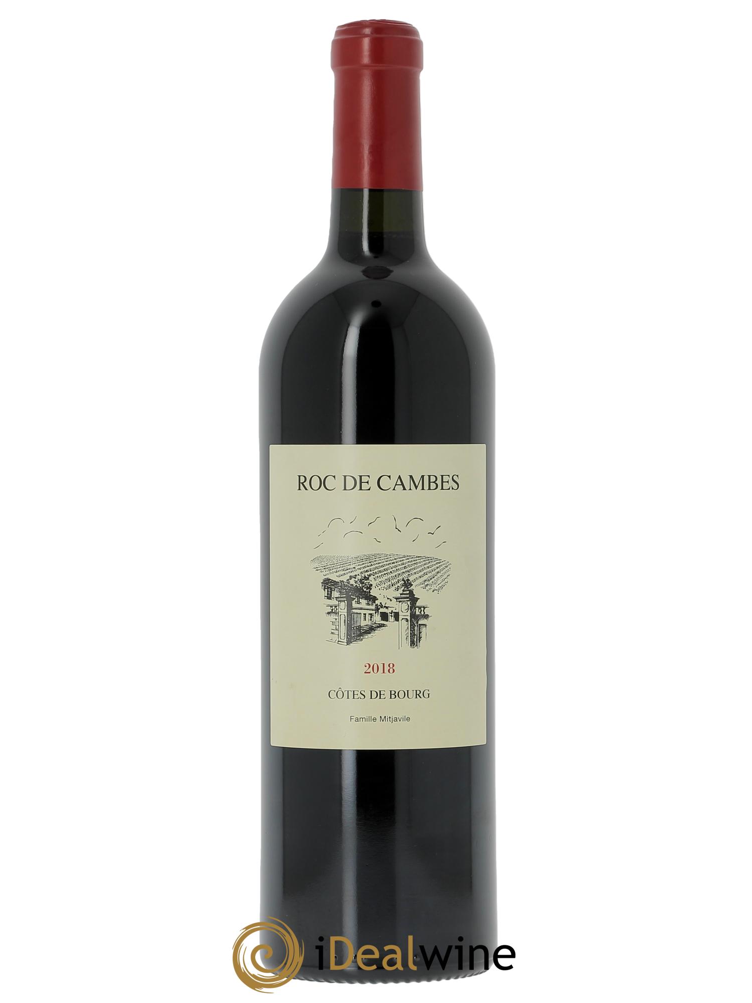 Roc de Cambes (Original-holzkiste ab 6 Fl.) 2018 - Posten von 1 Flasche - 0