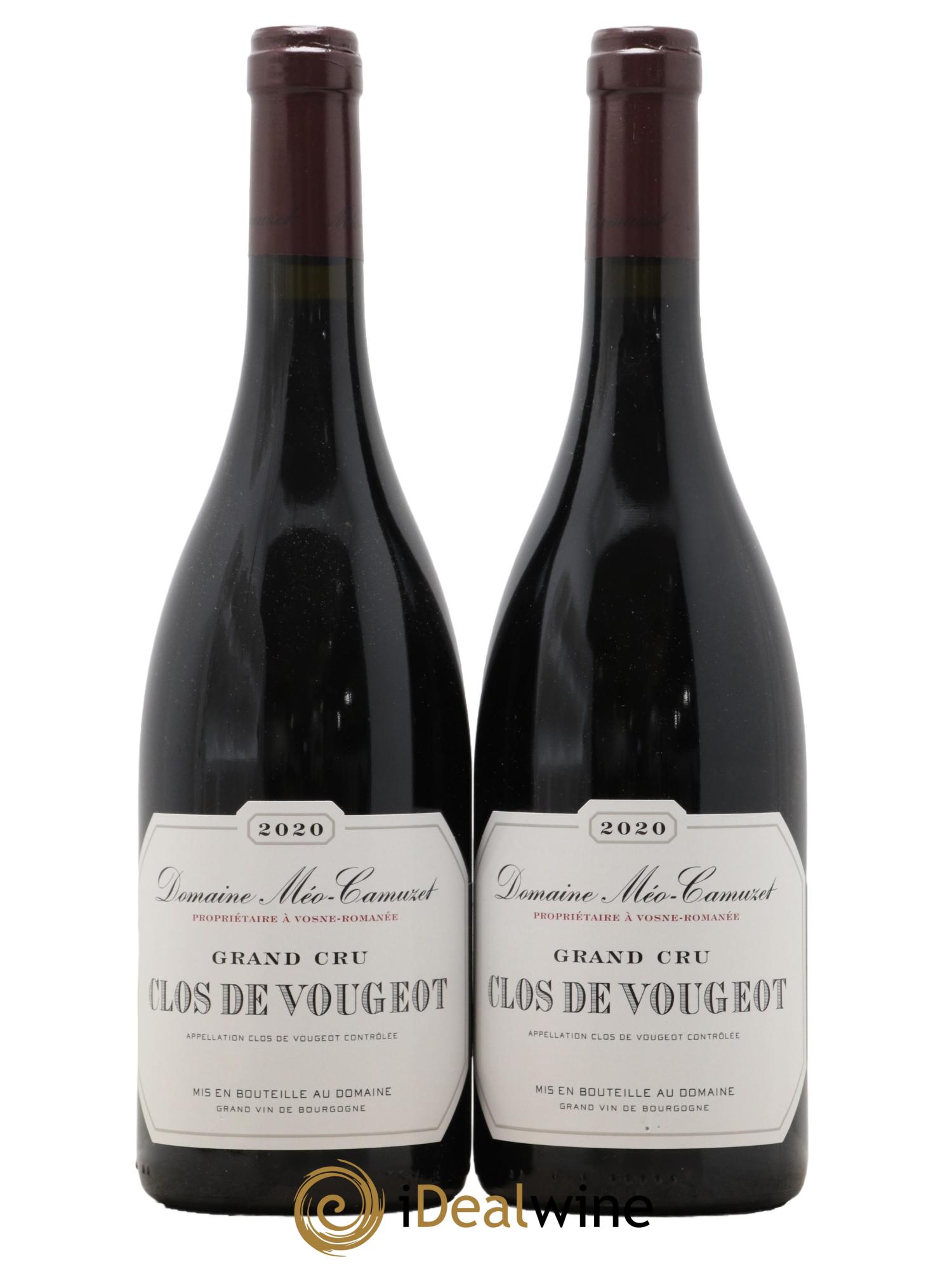 Clos de Vougeot Grand Cru Méo-Camuzet (Domaine) 2020 - Lotto di 2 bottiglie - 0