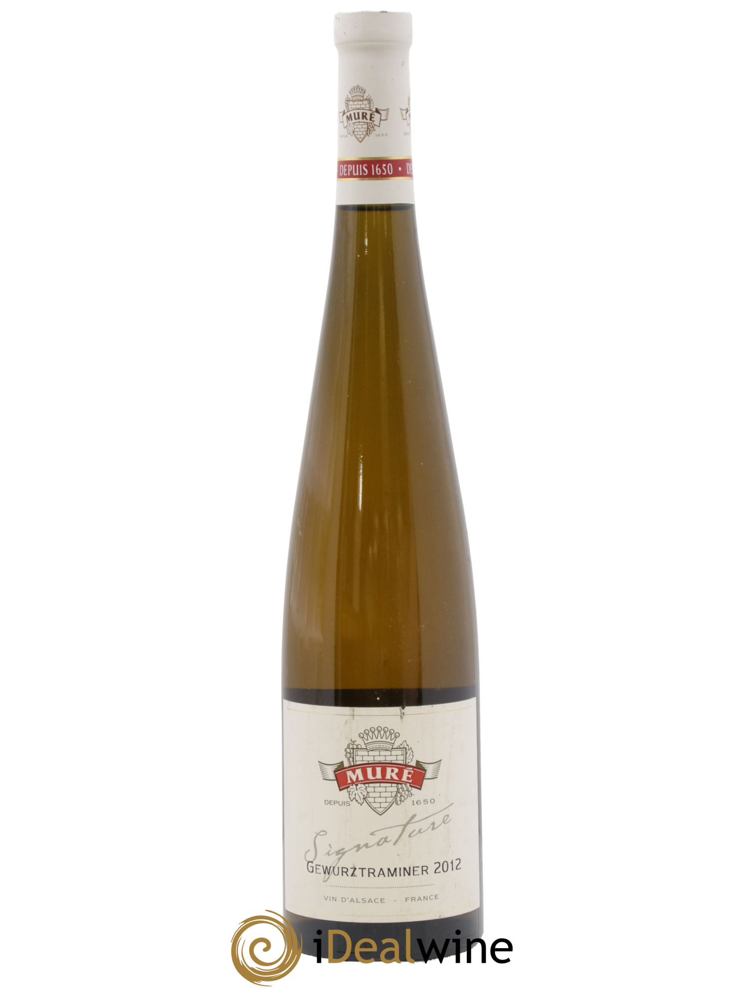 Alsace Gewurztraminer Signature Domaine Muré 2012 - Posten von 1 Flasche - 0