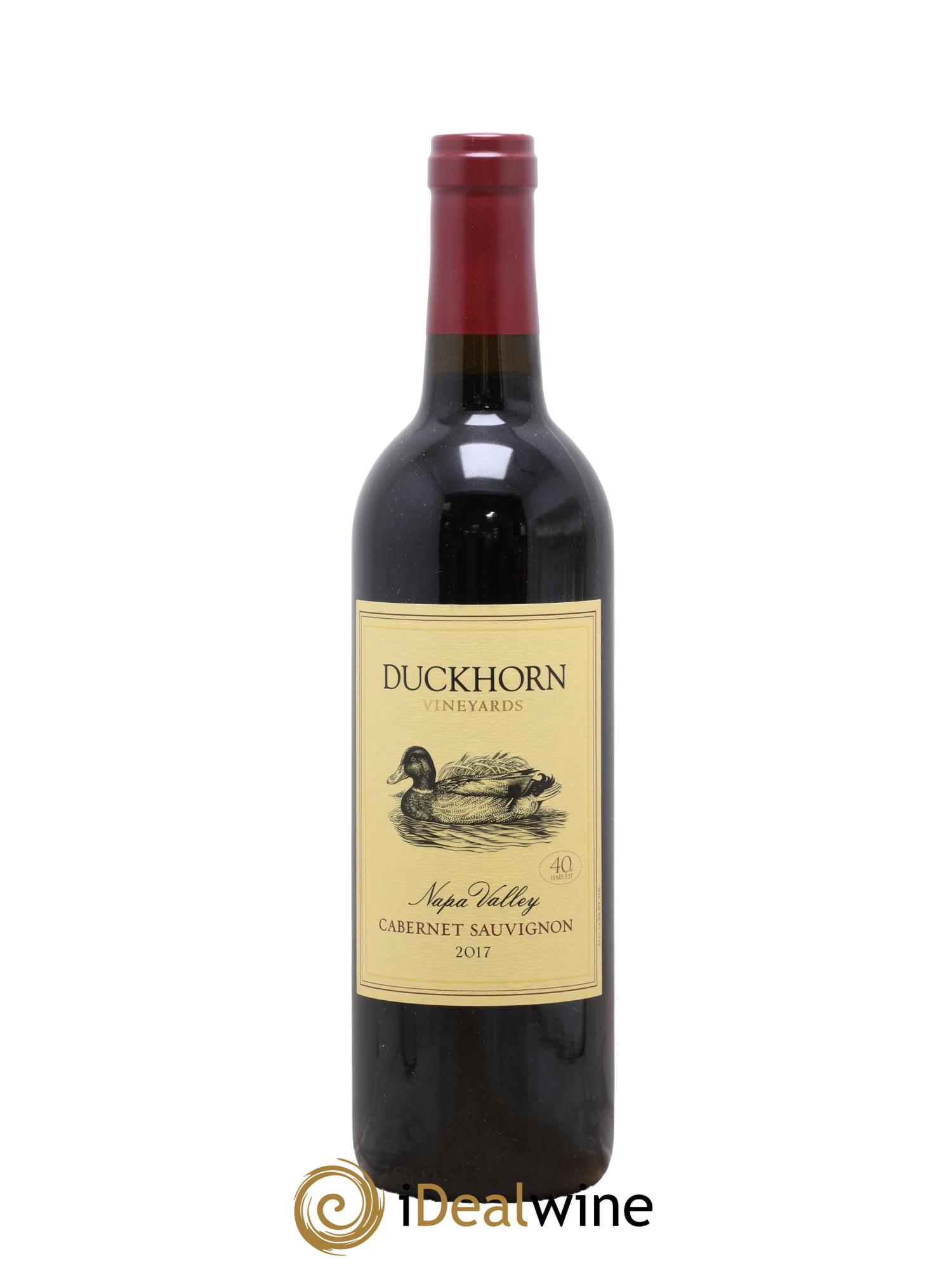 USA Napa Valley Cabernet Sauvignon Duckhorn 2017 - Lotto di 1 bottiglia - 0