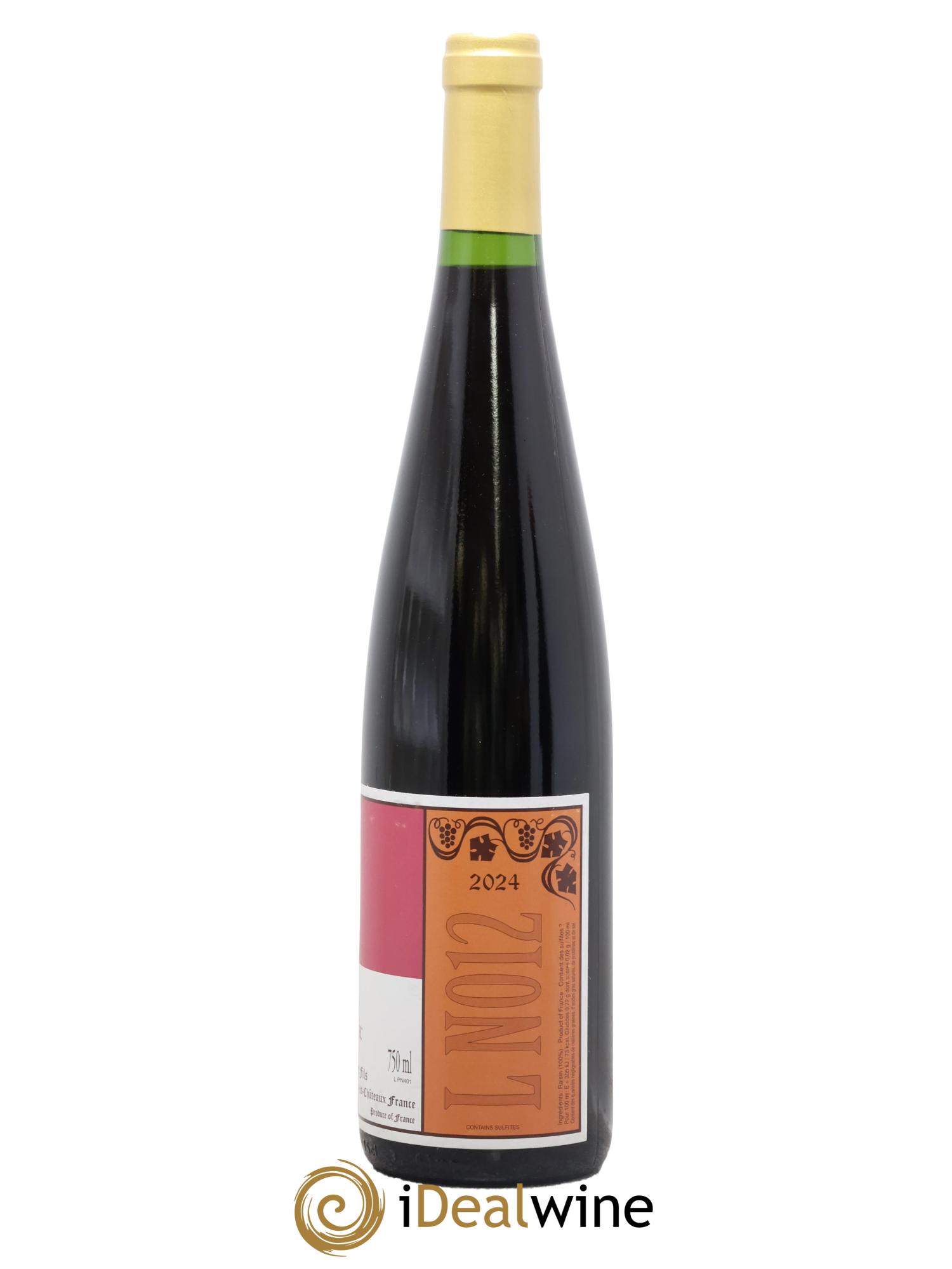 Alsace Pinot Noir LN012 Gérard Schueller (Domaine) 2024 - Posten von 1 Flasche - 1