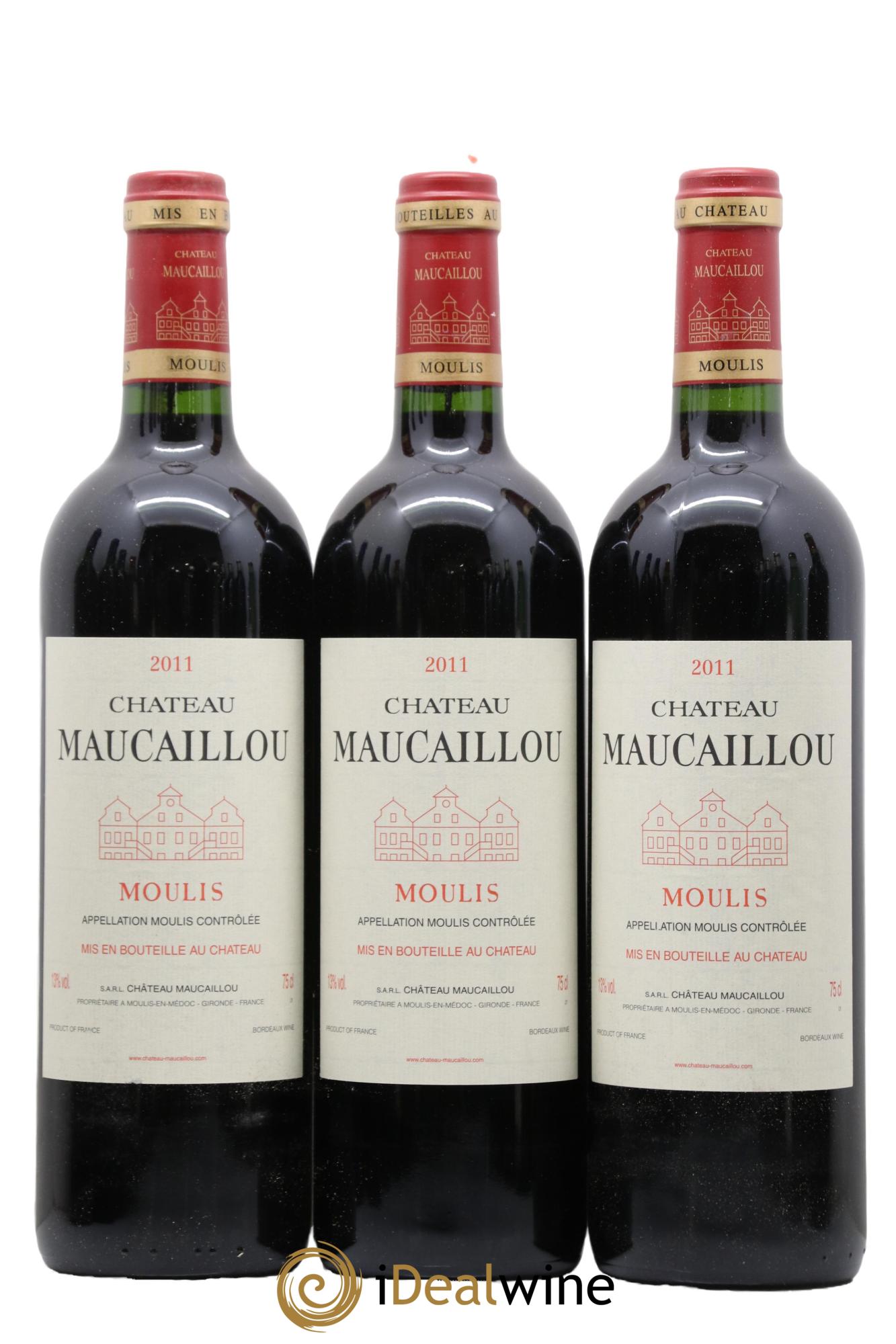 Château Maucaillou 2011 - Lot de 6 bouteilles - 2