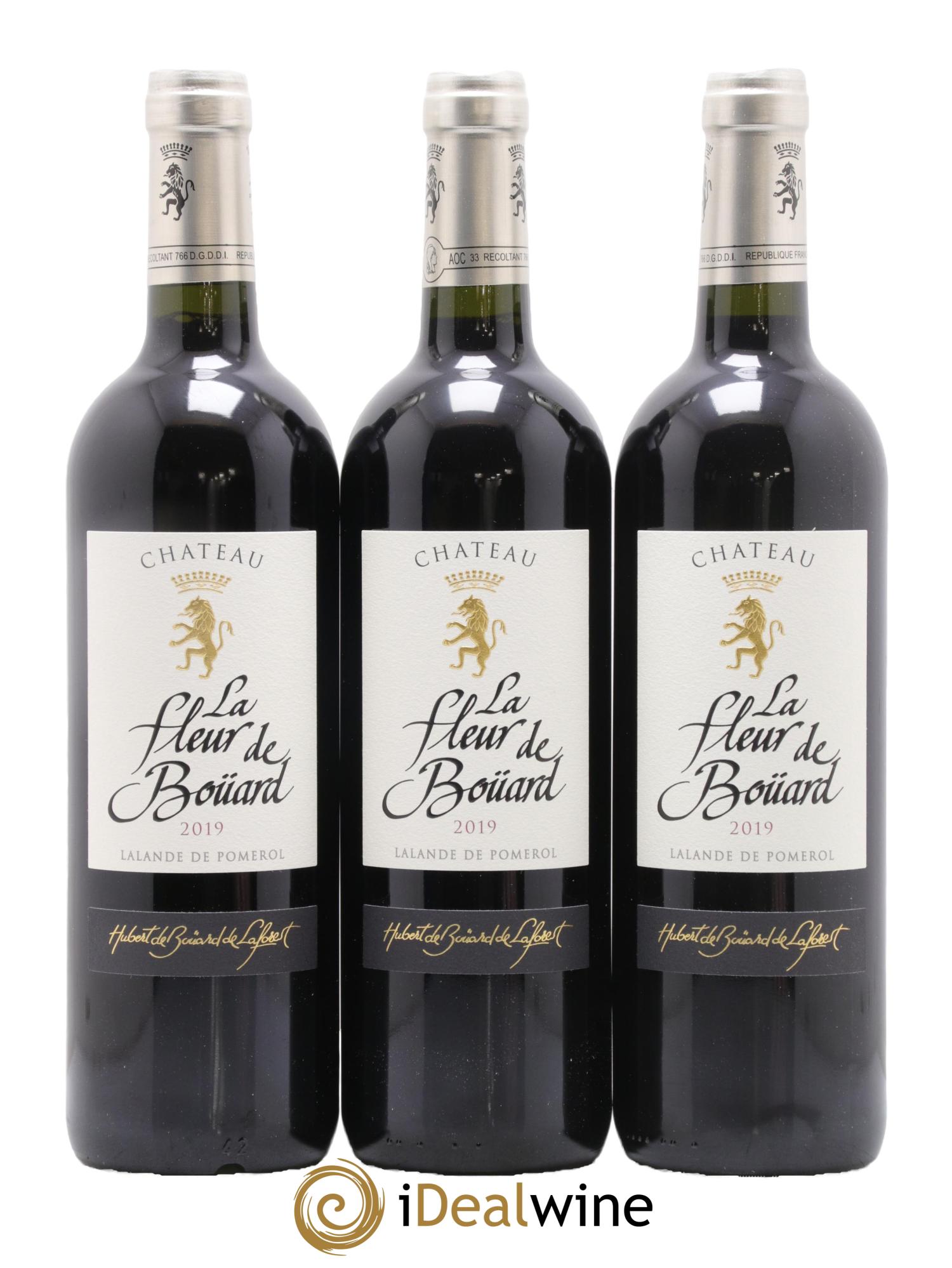 Château La Fleur de Boüard 2019 - Lot de 6 bouteilles - 1