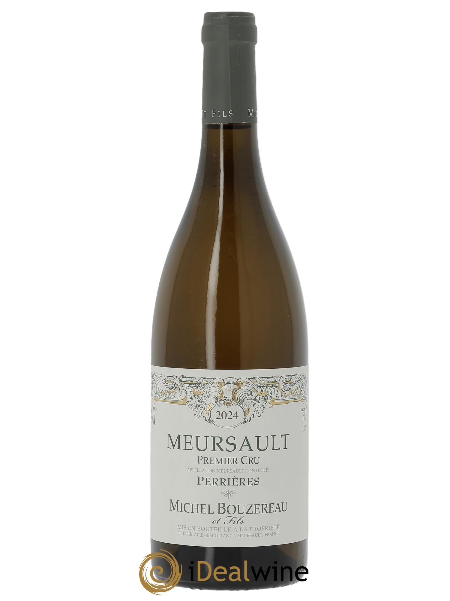 Meursault 1er Cru Perrières Michel Bouzereau et Fils (Domaine) 2024 - Lote de 1 botella - 0