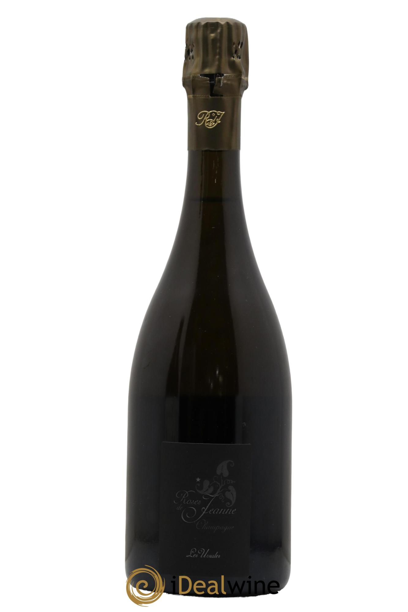 Roses de Jeanne Les Ursules Blanc de Noirs Brut Cédric Bouchard 2015 - Lot de 1 bouteille - 0