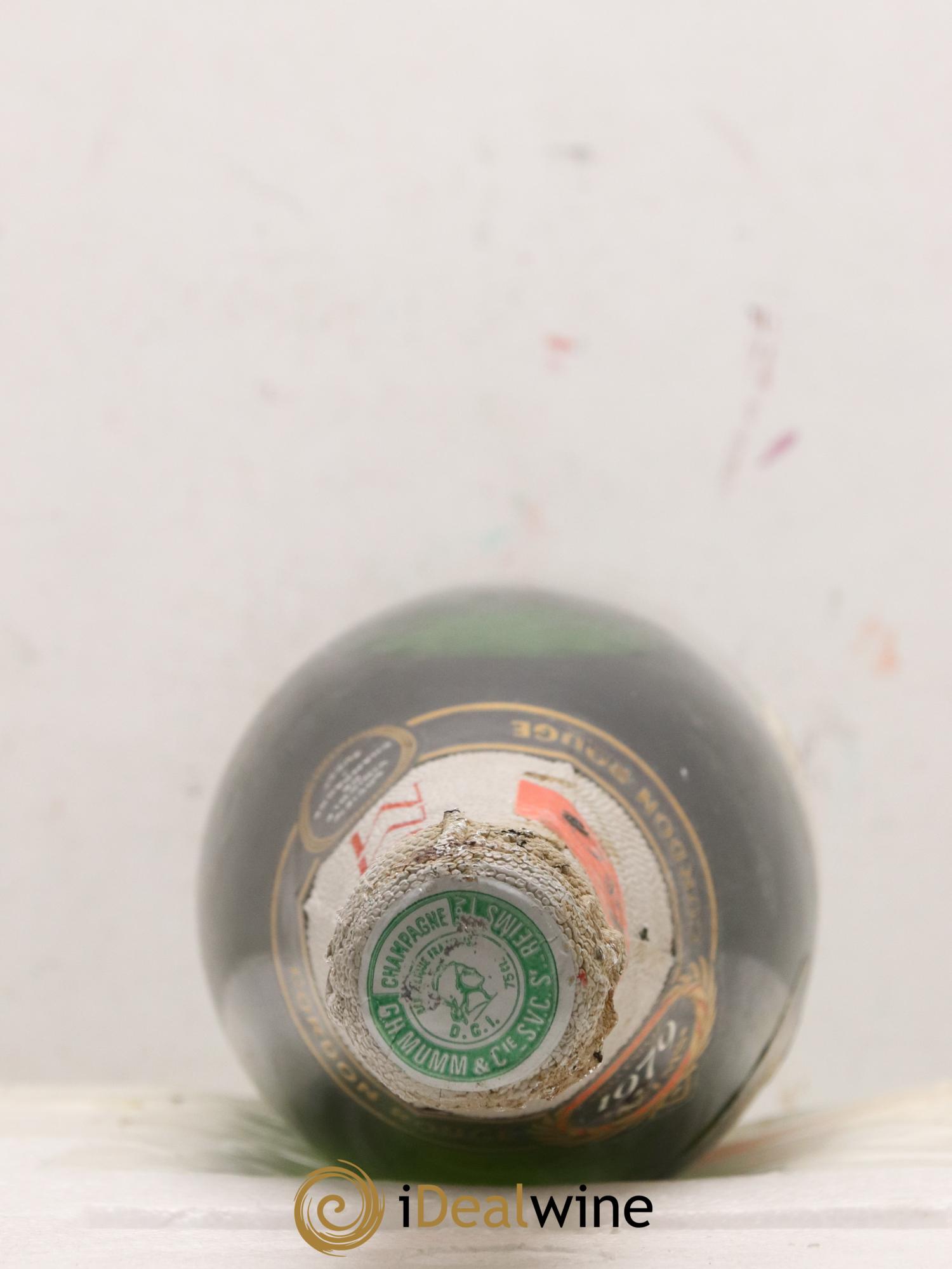 Cordon Rouge Mumm 1979 - Posten von 2 Flaschen - 1